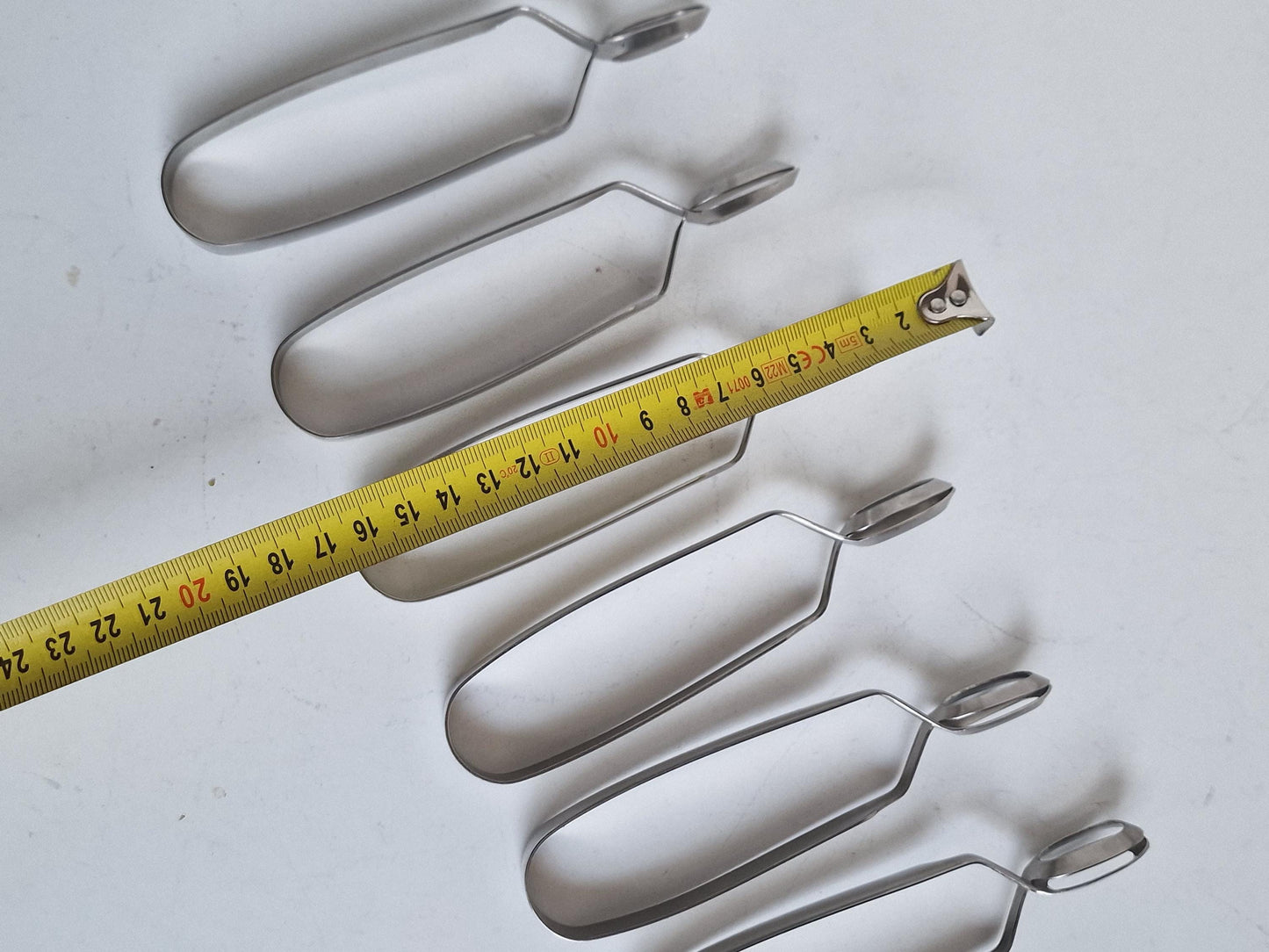 CARL HUGO POTT Solingen Stainless Steel Escargot Tongs Set