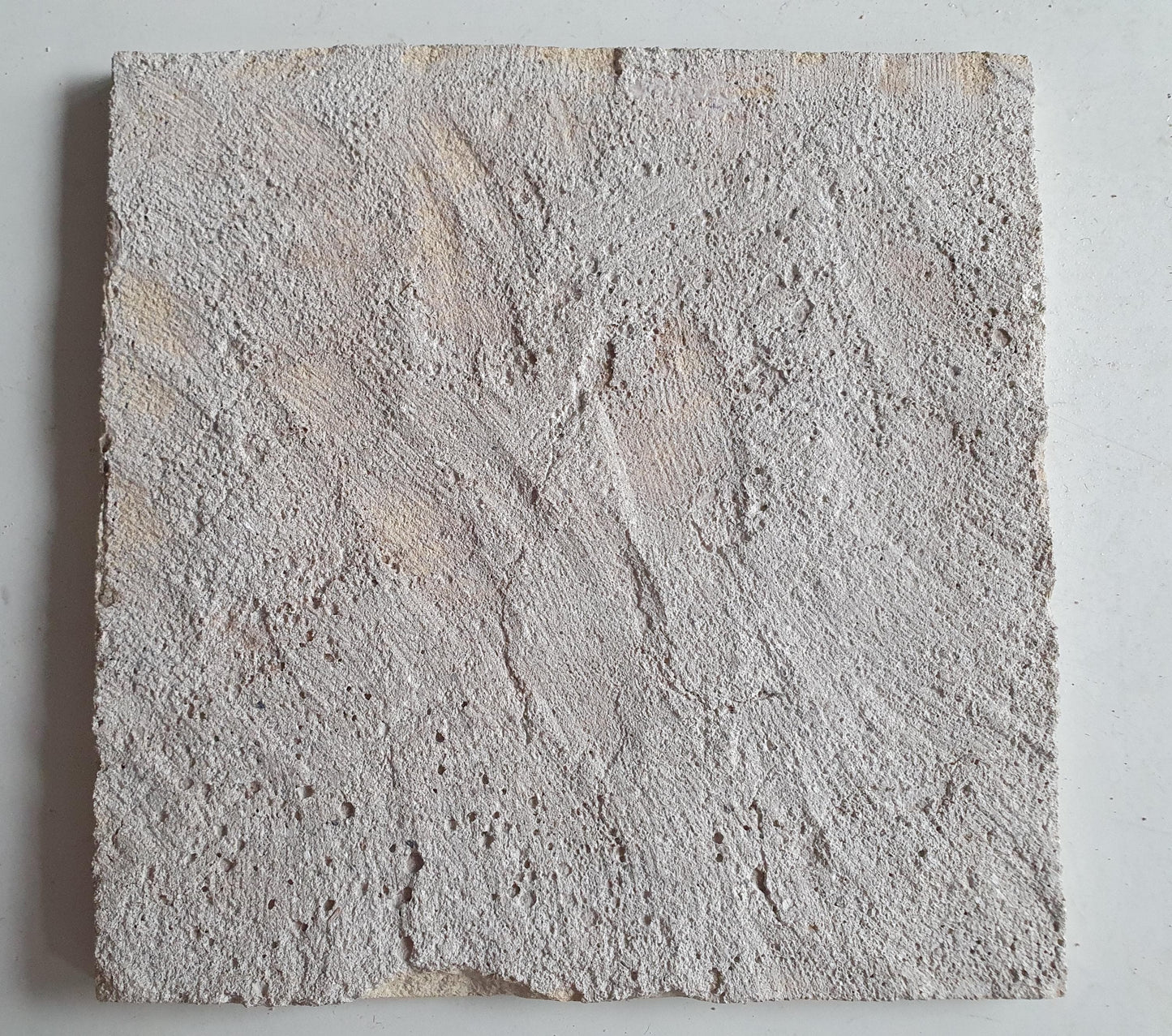 Around 1850 century Antique Dutch Tile - manganese landscape tegel castle with fischerman