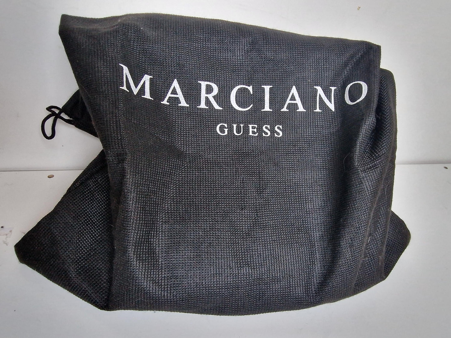 marciano guess rhinestone minaudiere sparkling crossbody gala bag gold chain strap, cards, dustbag, rare collectable not in mass production