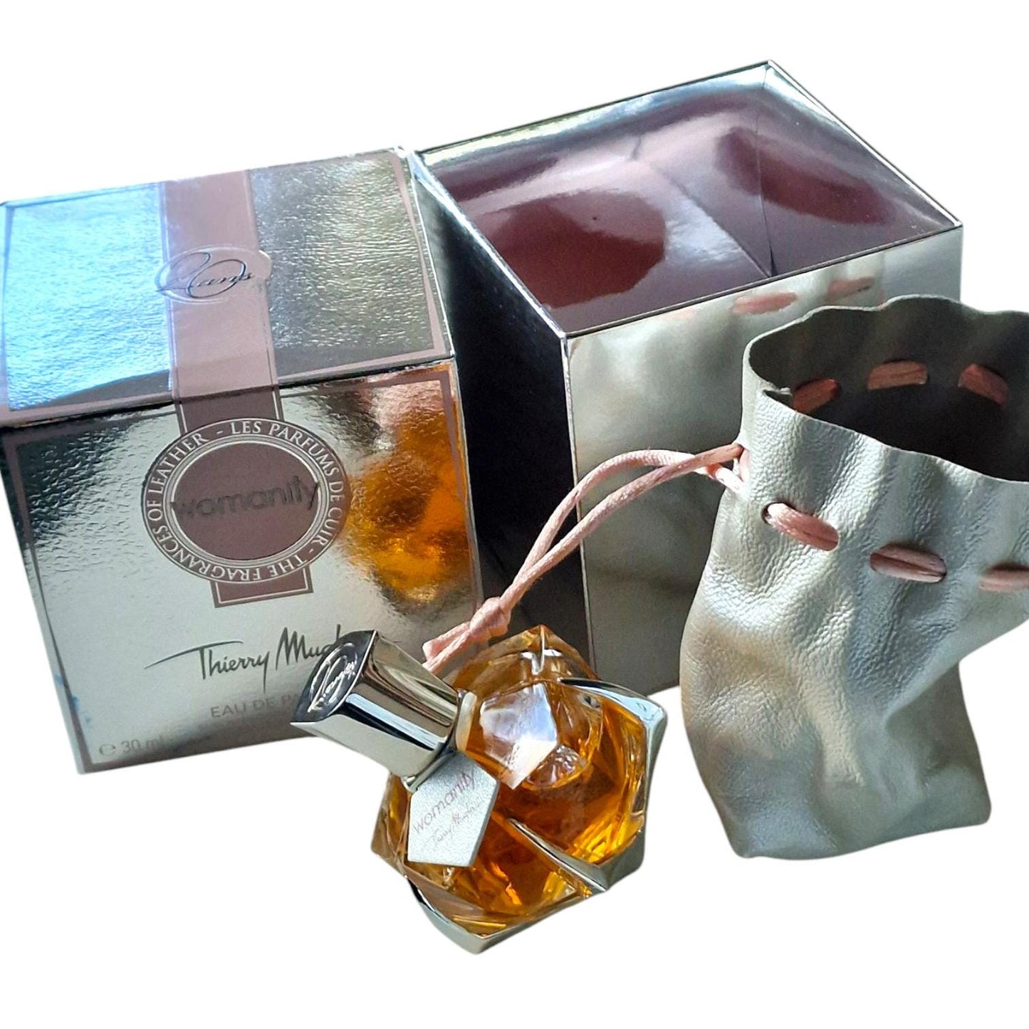 Thierry Mugler Womanity Leather Elixir, Retired Edition, 30 ml Sealed
