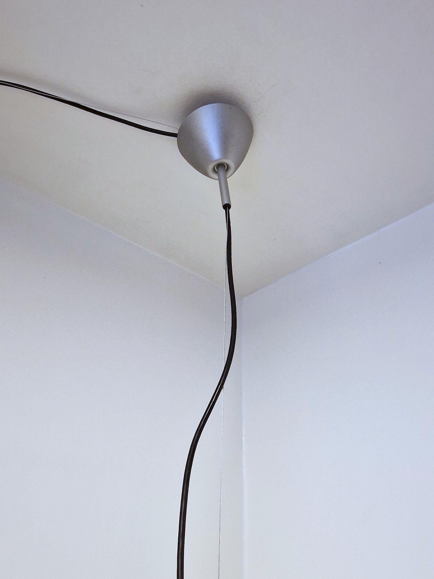 Fontana Arte Minimalist Italian Designer Lamp, 90s Candle Style