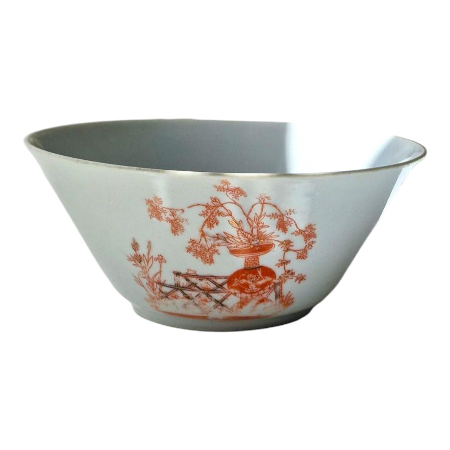 Japanse schaal, ca 1900, transfertechniek meiji