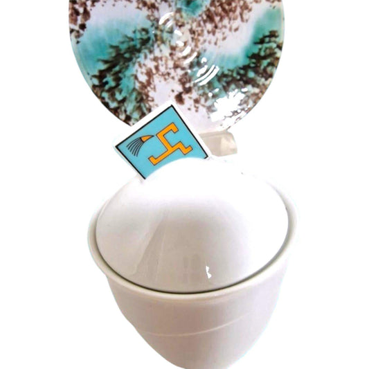 Dorothy Hafner Rosenthal Porcelain Coffee Set, Flash One, 80s Pop Art