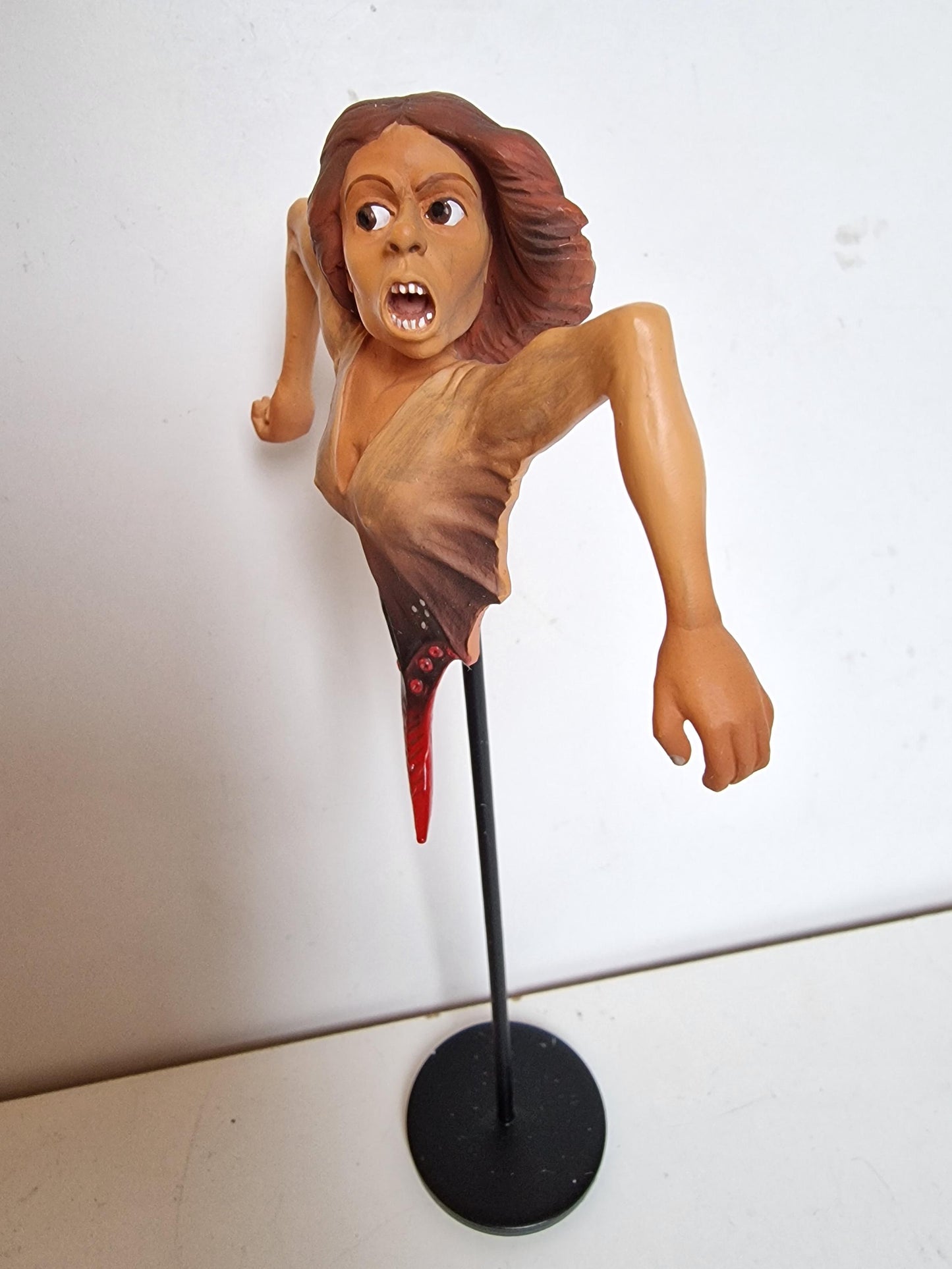 surrealistic sculpture - Pieter Bruegel - Fallen Angel , mouseion museum sculpture, box coa lim ed retired