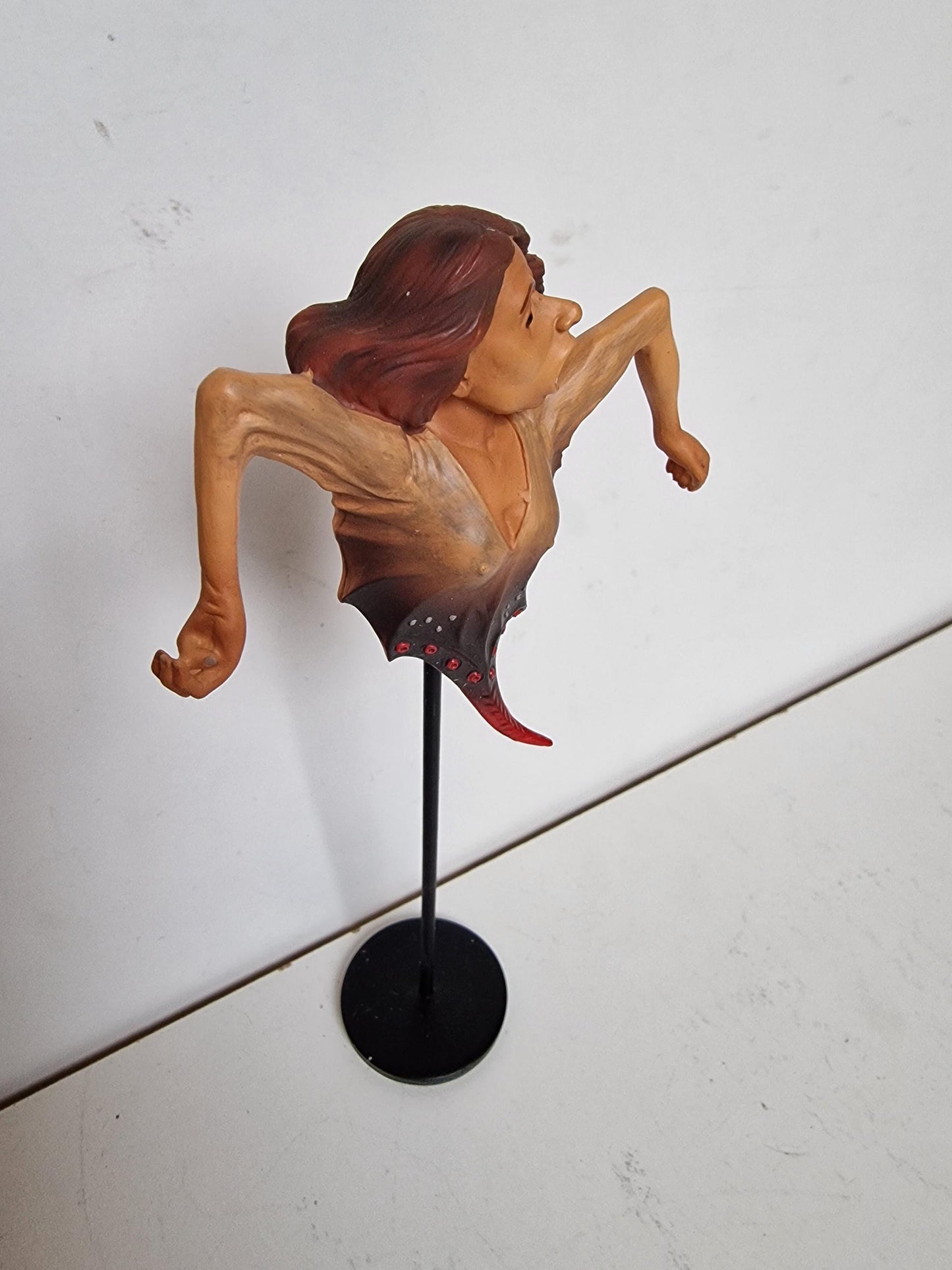 surrealistic sculpture - Pieter Bruegel - Fallen Angel , mouseion museum sculpture, box coa lim ed retired