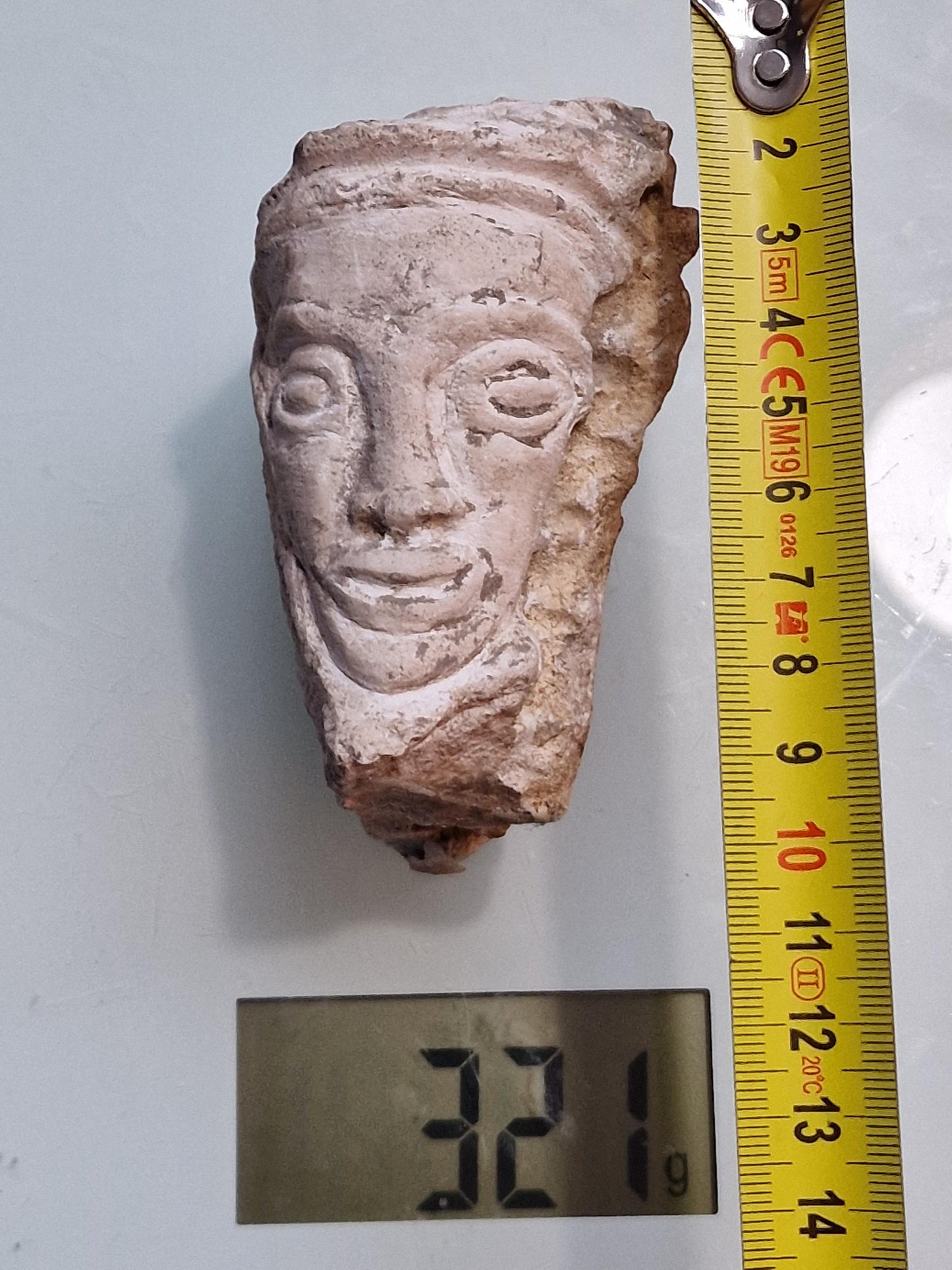 Antique Terracotta Heads – Koma, Bulsa, Afrika, Ancient Clay Artifacts
