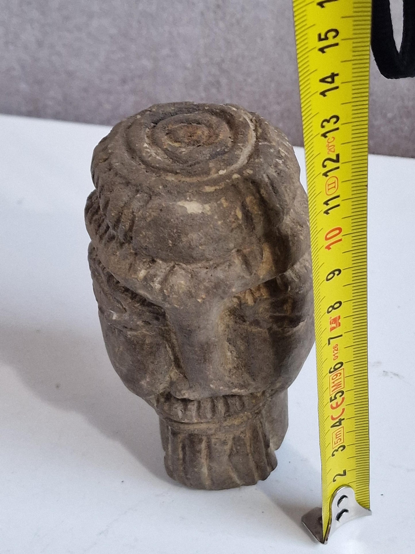 Antique Terracotta Heads – Koma, Bulsa, Afrika, Ancient Clay Artifacts