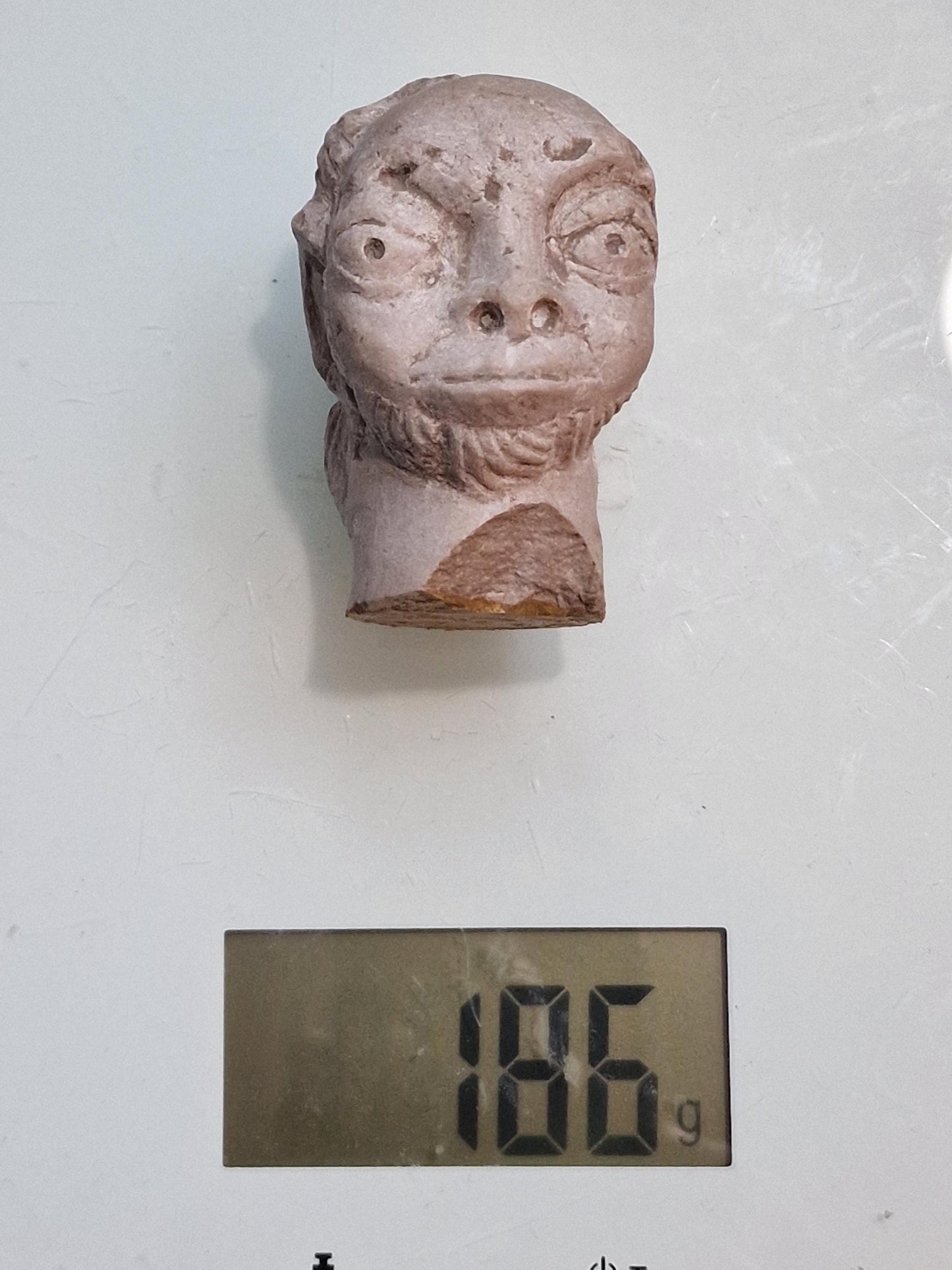 Antique Terracotta Heads – Koma, Bulsa, Afrika, Ancient Clay Artifacts