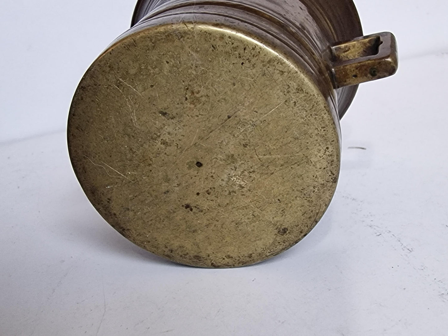 Antique Bronze Mortar and Pestle, Dutch 1500-1600