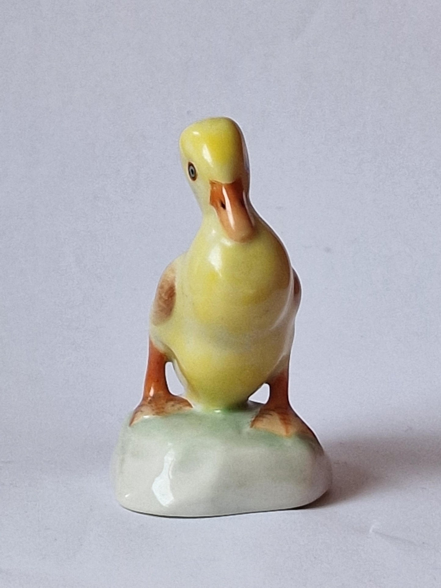 Herend duck baby  classic adorable porcelain figurine