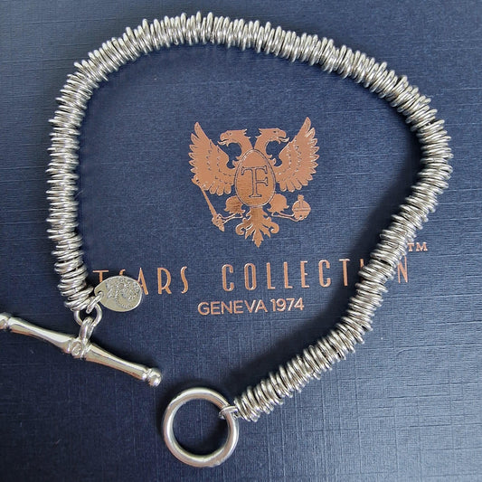 Fabergé Tsars Collection Sterling Silver Bracelet, Treasure Mountain faberge