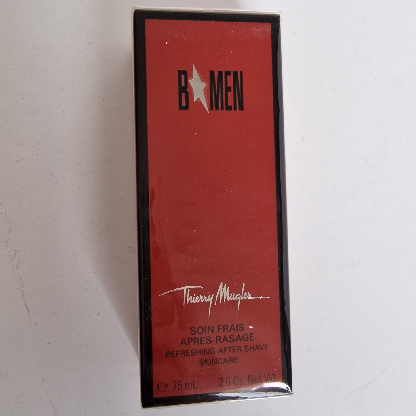 Thierry Mugler B*Men Aftershave, Retired Edition, 75ml (Boxed)