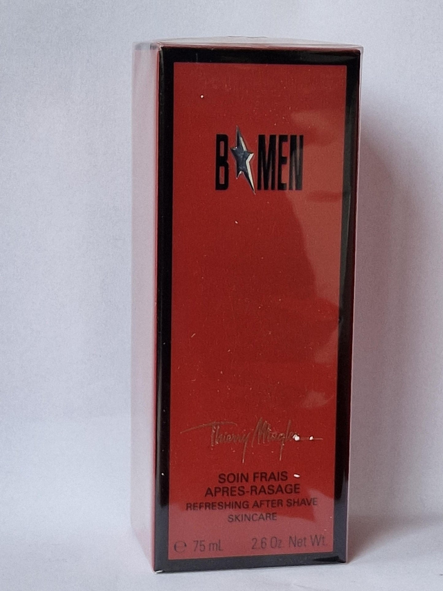 Thierry Mugler B*Men Aftershave, Retired Edition, 75ml (Boxed)