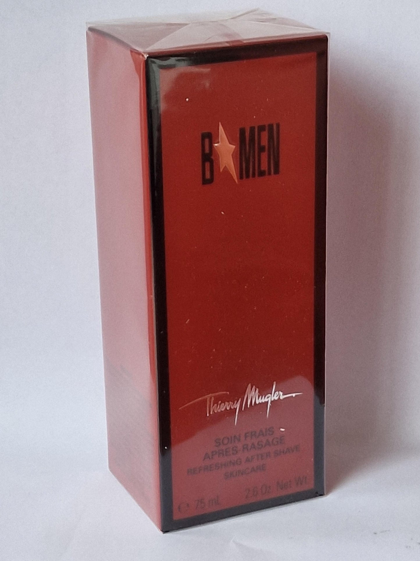 Thierry Mugler B*Men Aftershave, Retired Edition, 75ml (Boxed)
