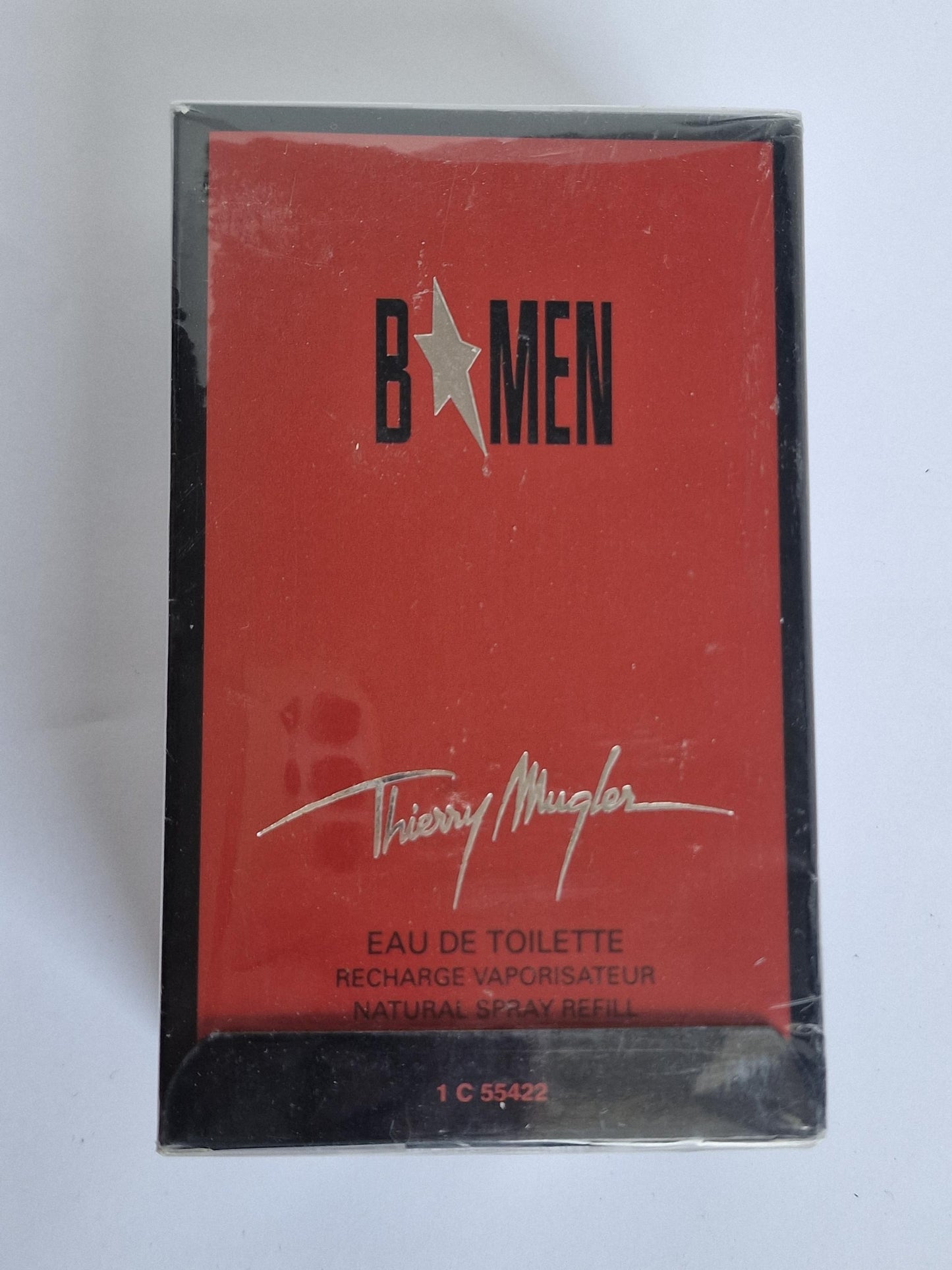 Thierry Mugler B Men EDT, 100 ml, Retired Edition, Sealed