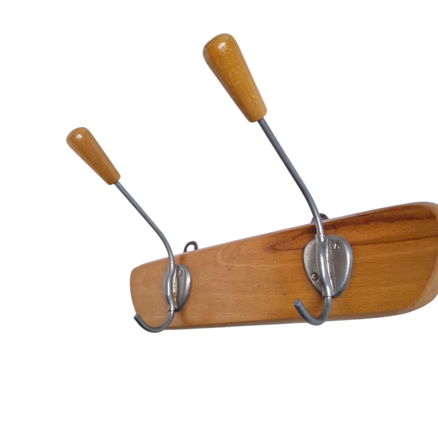 Retro Design - authentieke sixties coatrack kapstokhaak - 60's small vintage