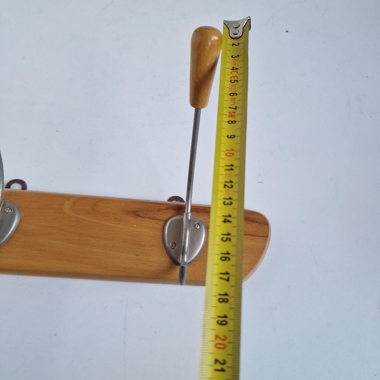 Retro Design - authentieke sixties coatrack kapstokhaak - 60's small vintage