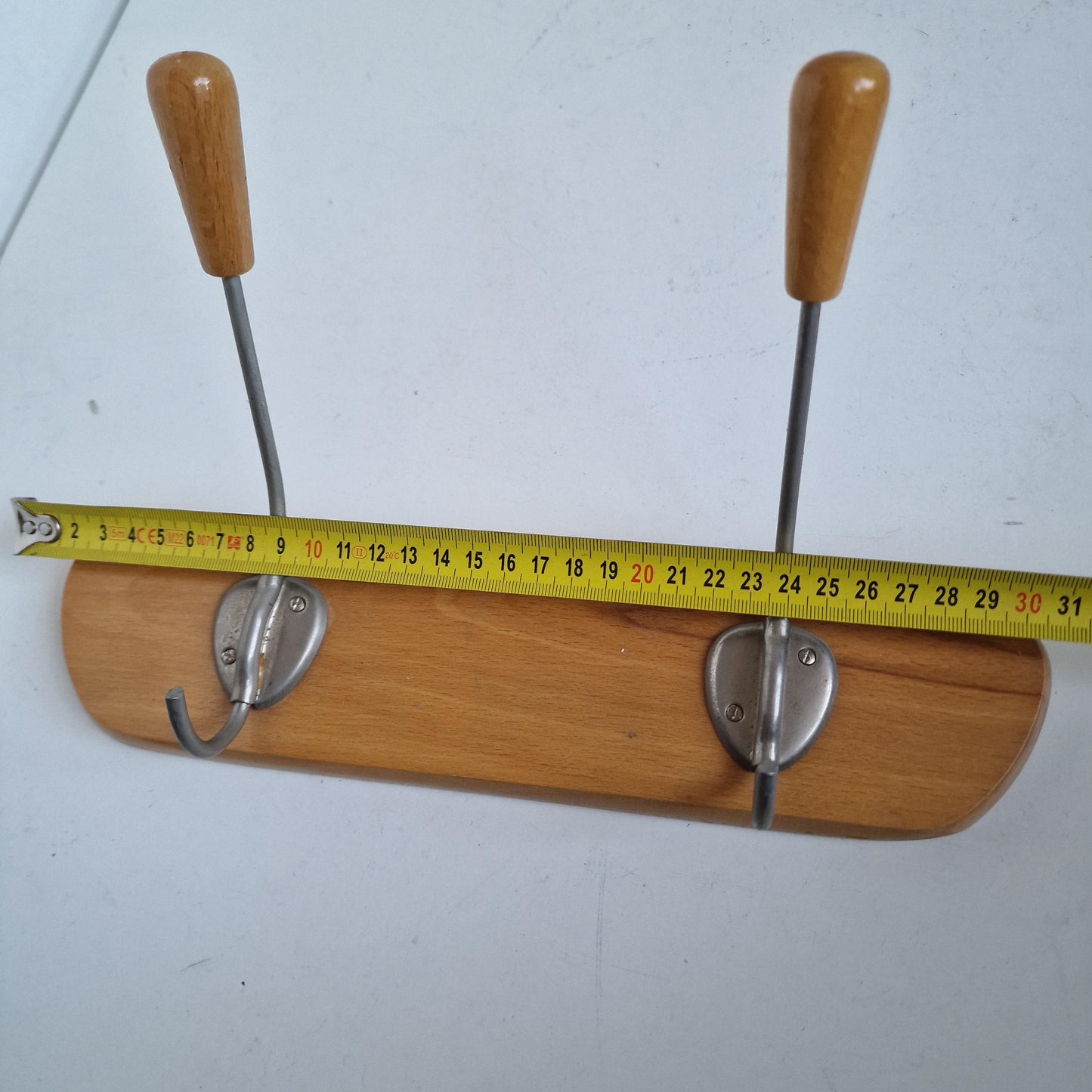 Retro Design - authentieke sixties coatrack kapstokhaak - 60's small vintage
