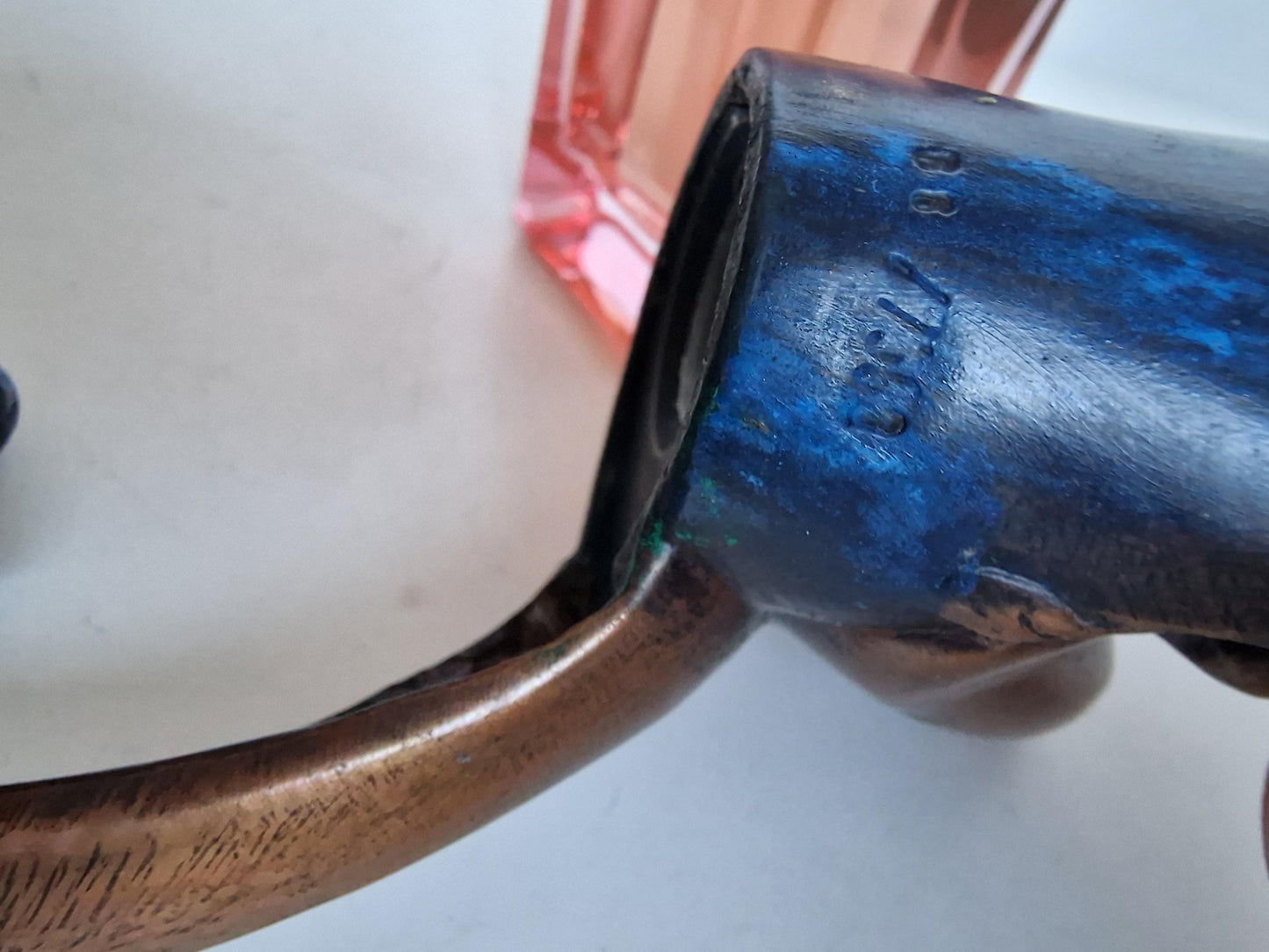 Aphrodite Bronze Sculpture Perfume Bottle, Les Beaux Arts, Rare Collector