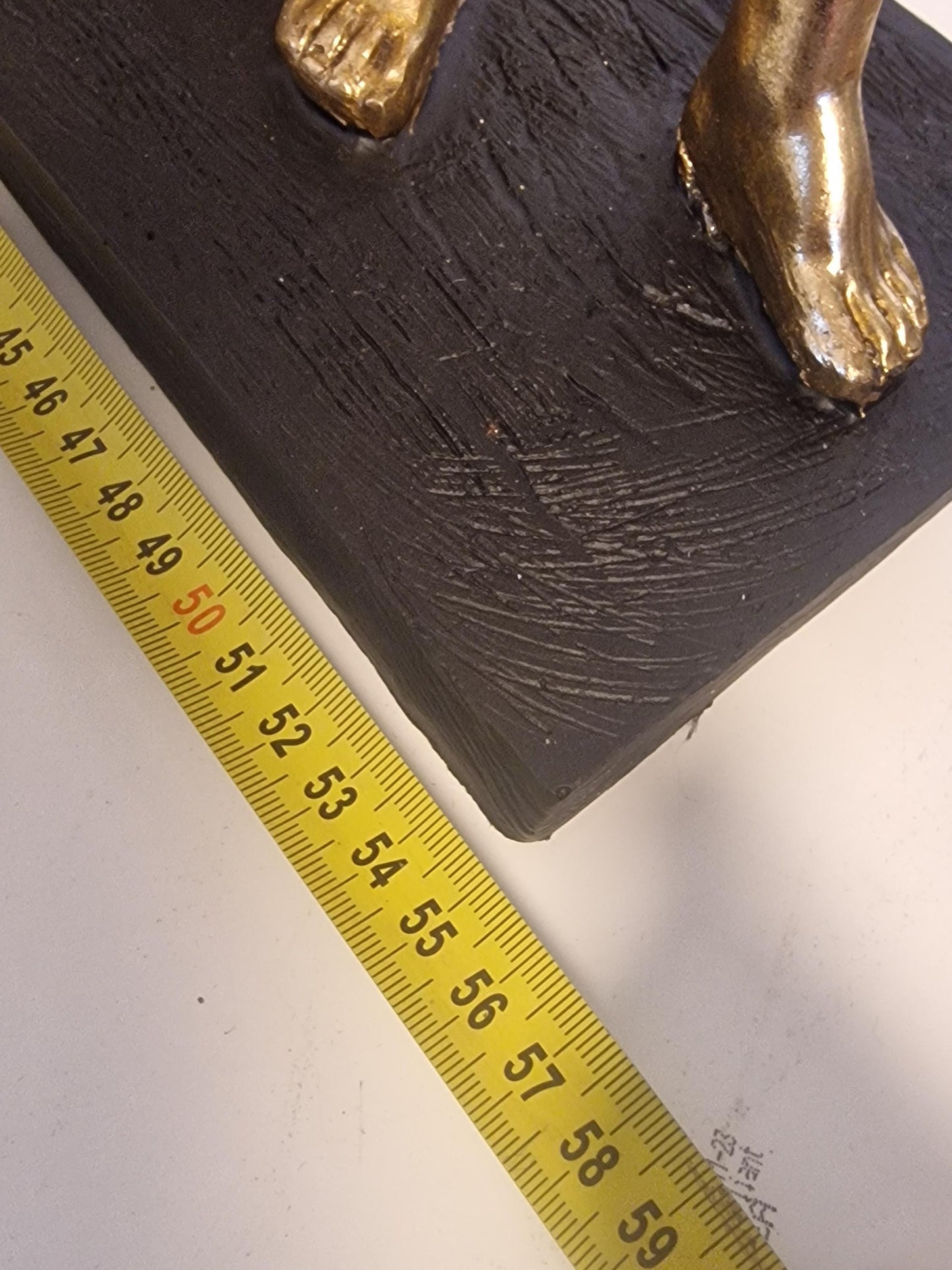 XXL Evolution of Man Statue, Large Figure (55 x 43 cm)