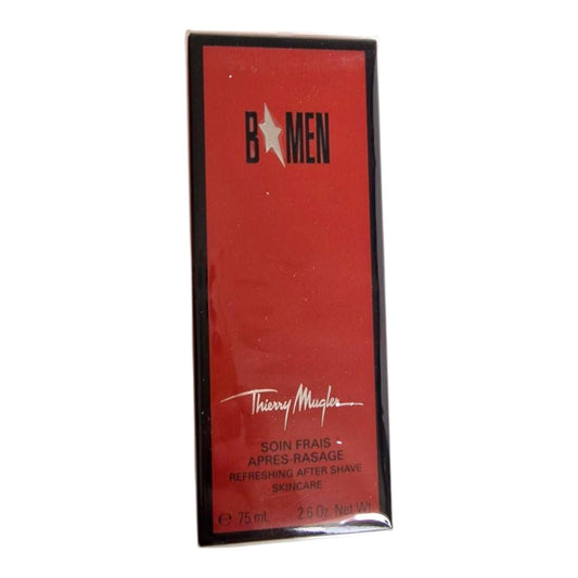 Thierry Mugler B*Men Aftershave, Retired Edition, 75ml (Boxed)