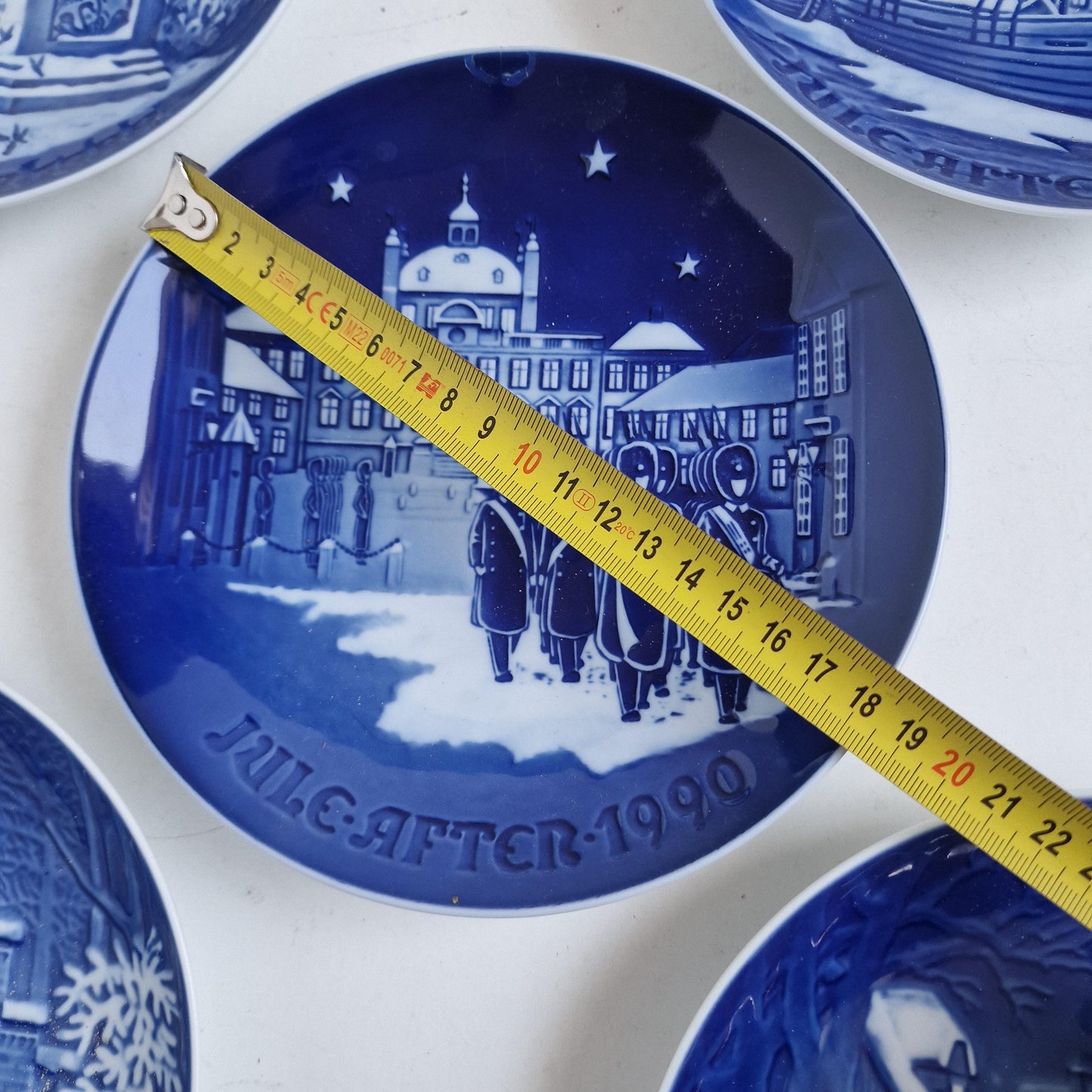 Bing & Grondahl, Royal Copenhagen Christmas Plates, Scandinavian Decor