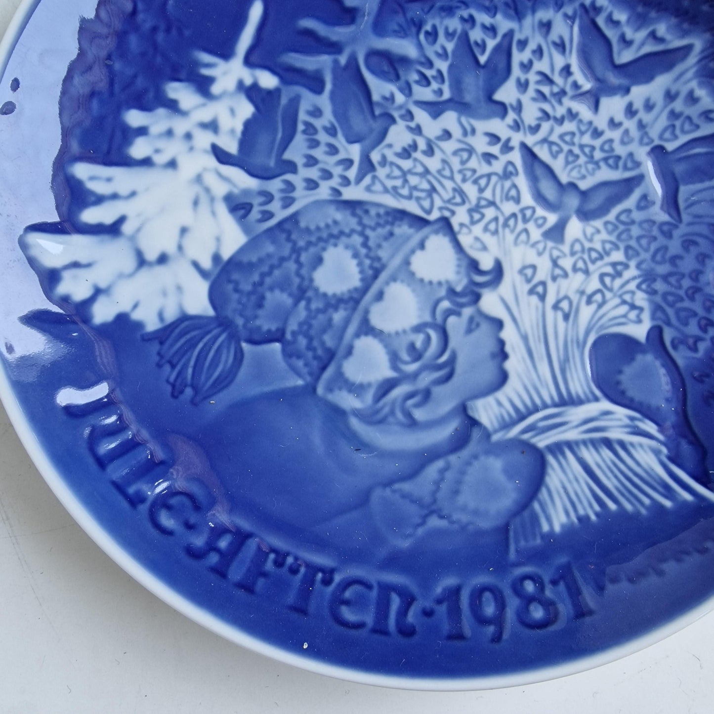 Bing & Grondahl Numbered Christmas Plates, Royal Copenhagen, Scandinavian Decor