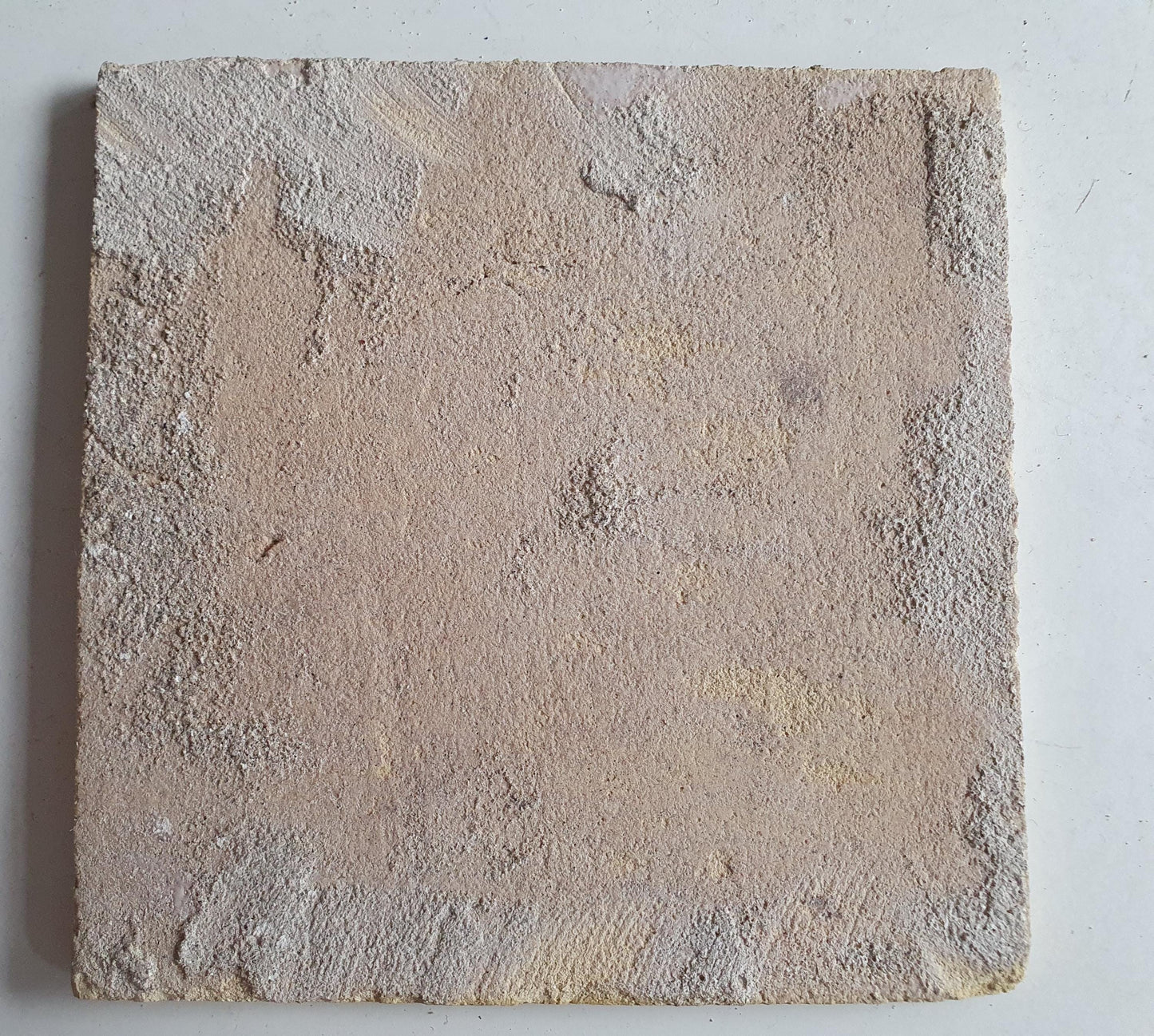 Around 1850 century Antique Dutch Tile - manganese landscape tegel
