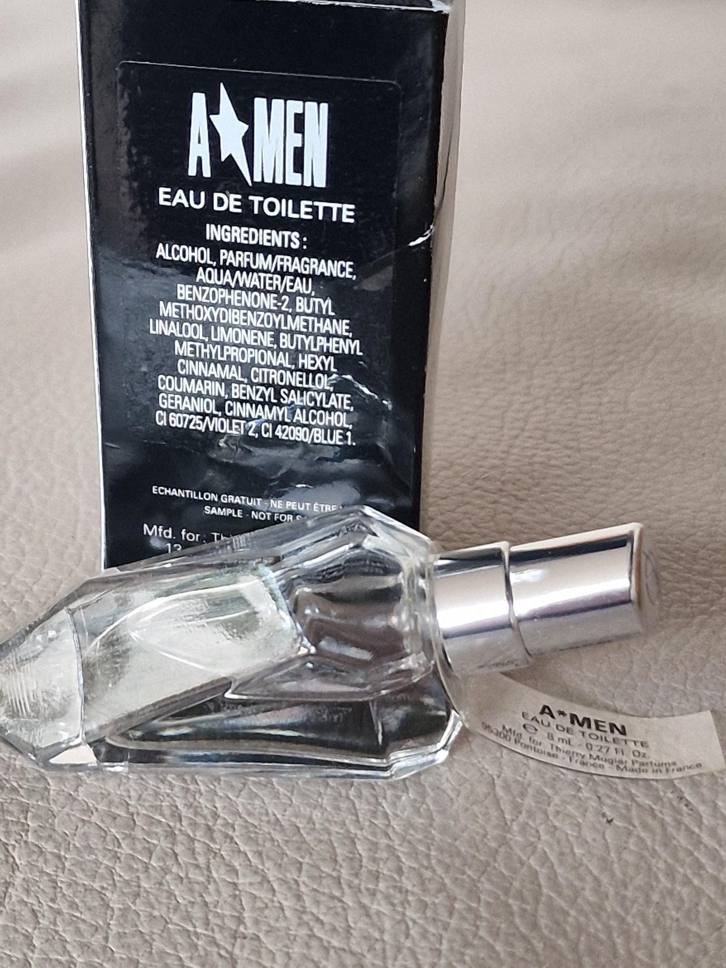 Thierry Mugler A*Men, Retired Edition, 6 ml (boxed)