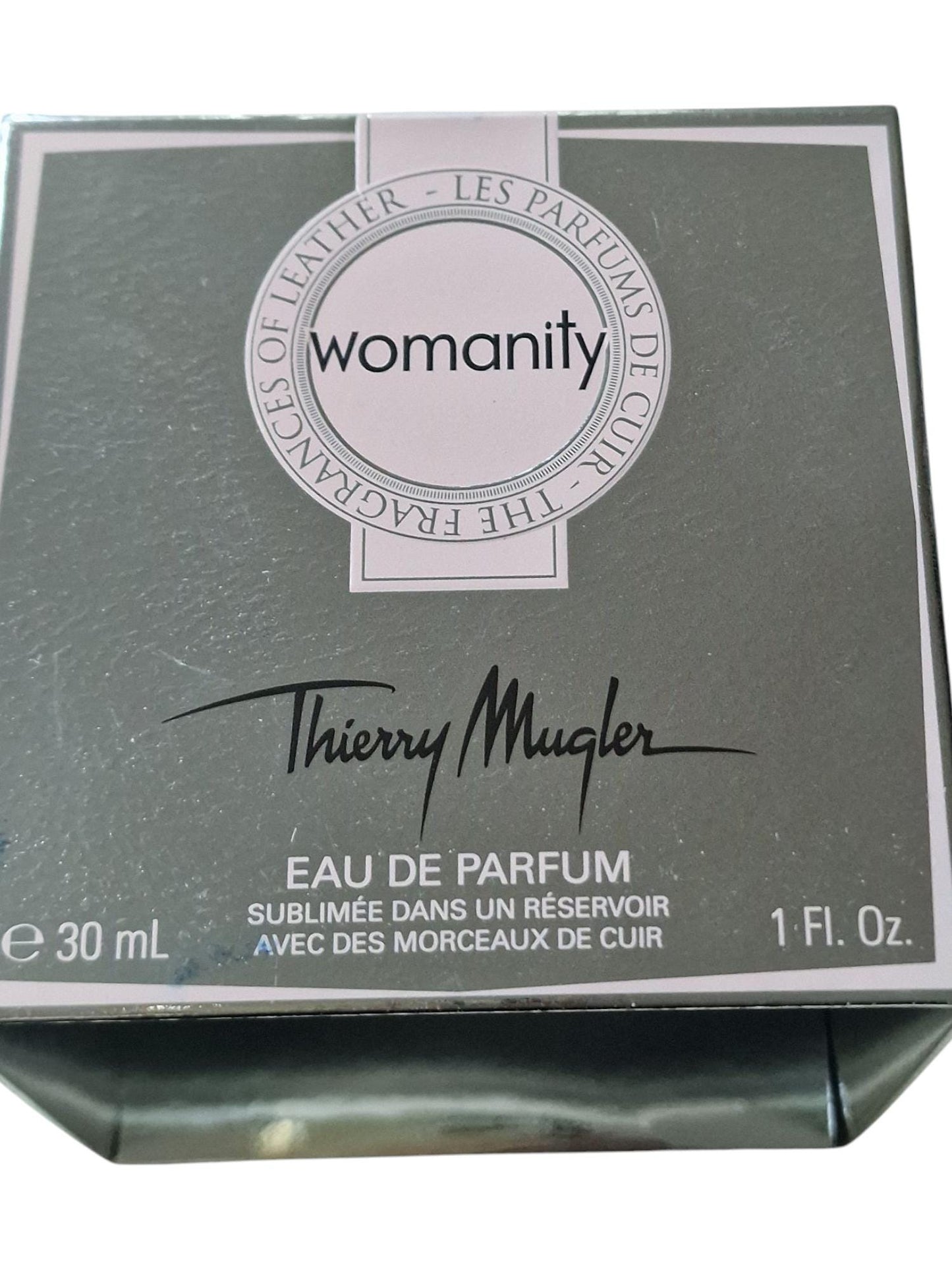 Thierry Mugler Womanity Leather Elixir, Retired Edition, 30 ml Sealed
