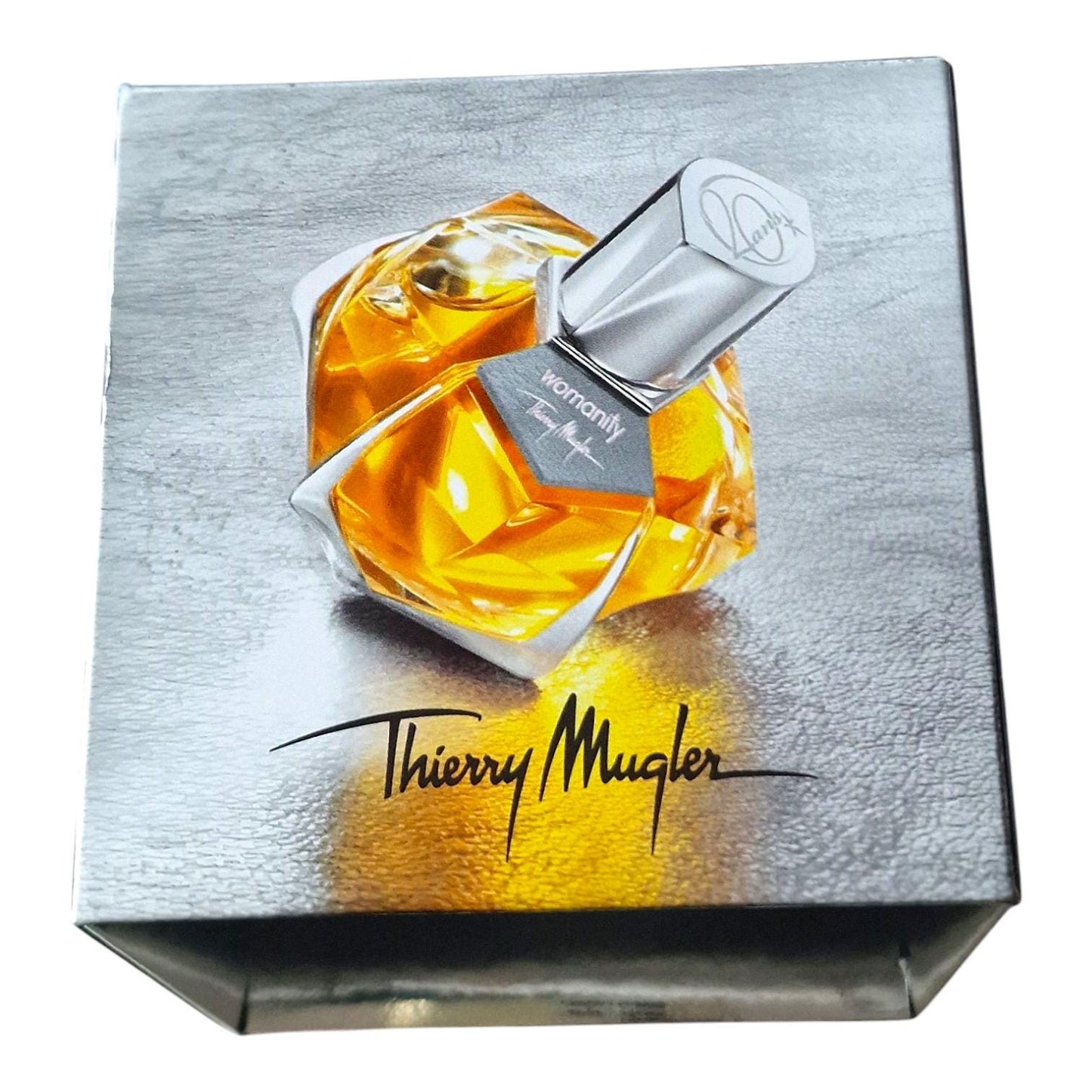 Thierry Mugler Womanity Leather Elixir, Retired Edition, 30 ml Sealed
