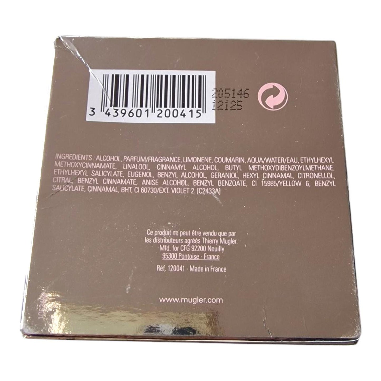 Thierry Mugler Womanity Leather Elixir, Retired Edition, 30 ml Sealed