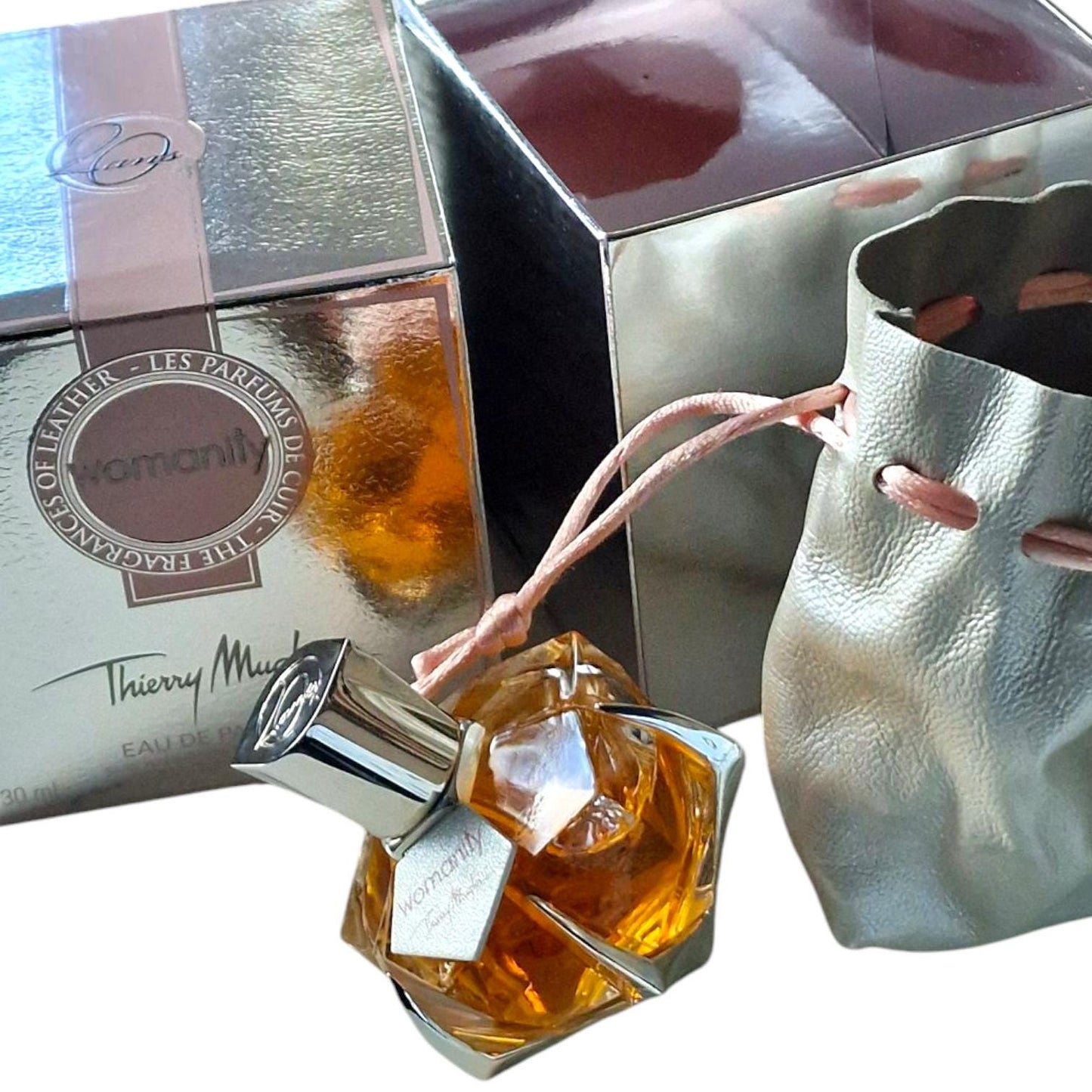 Thierry Mugler Womanity Leather Elixir, Retired Edition, 30 ml Sealed