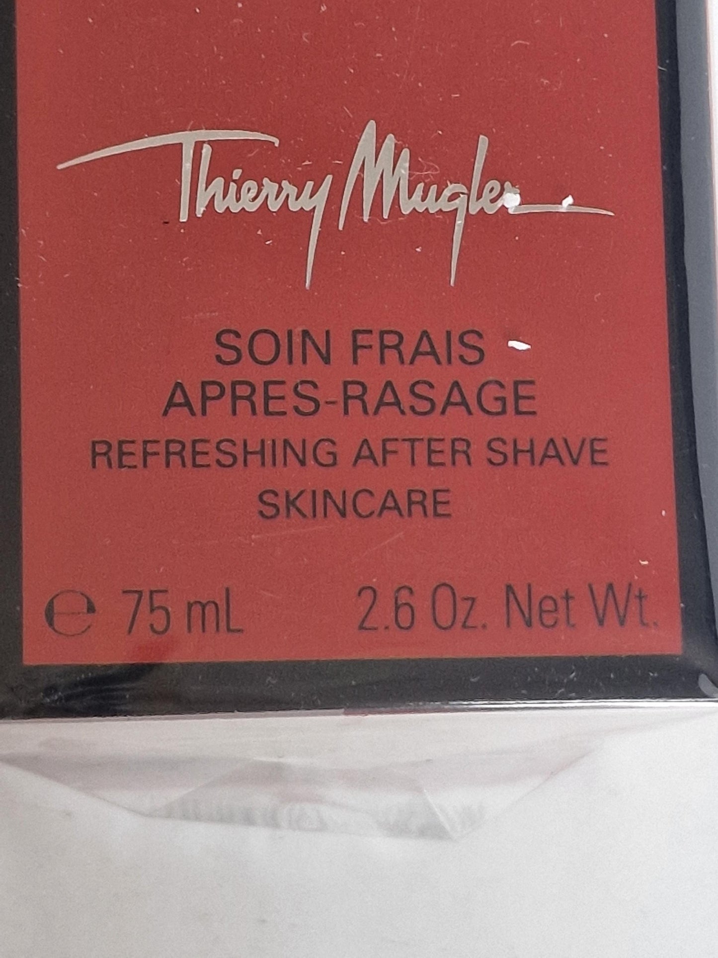 Thierry Mugler B*Men Aftershave, Retired Edition, 75ml (Boxed)