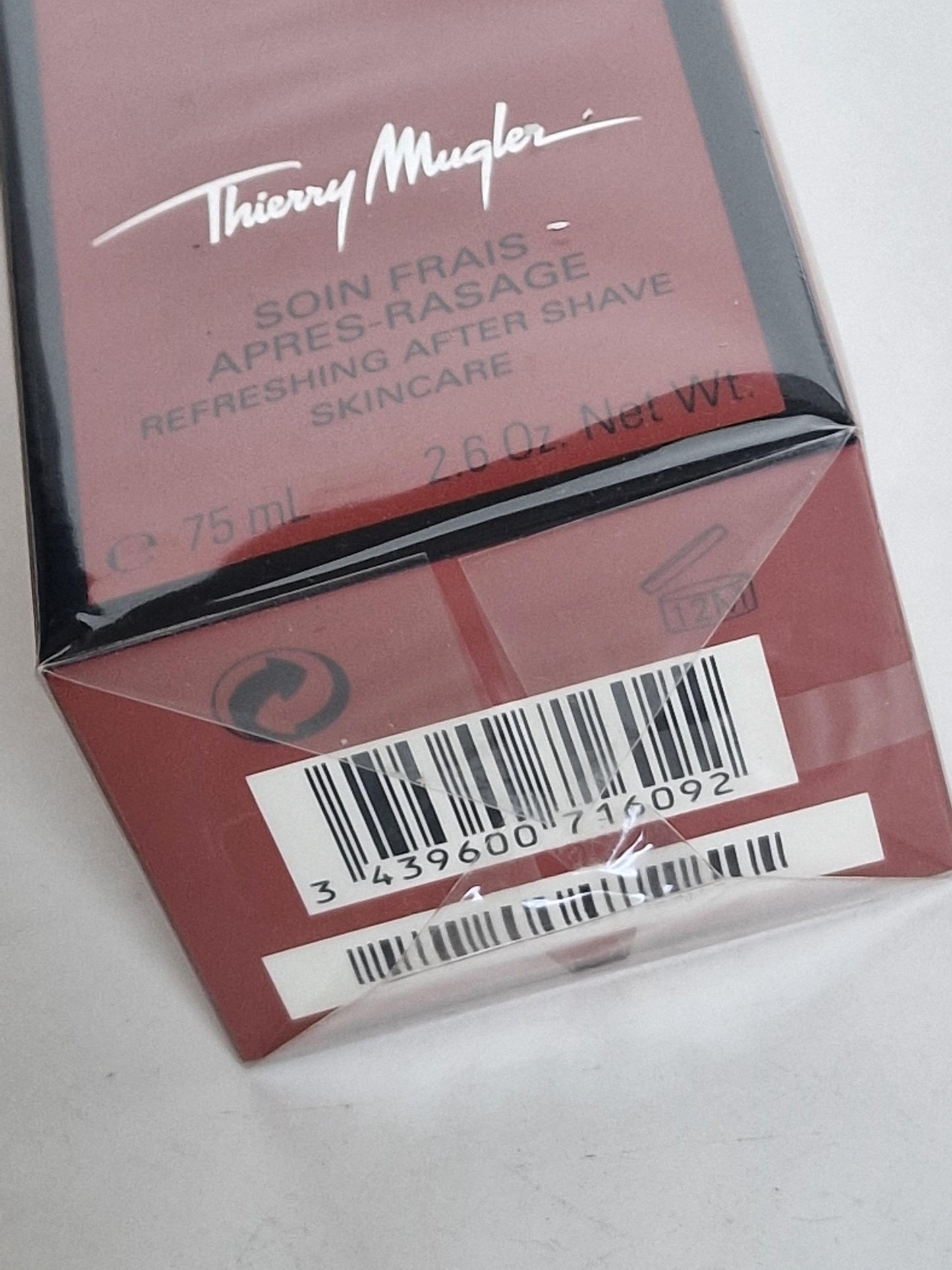 Thierry Mugler B*Men Aftershave, Retired Edition, 75ml (Boxed)