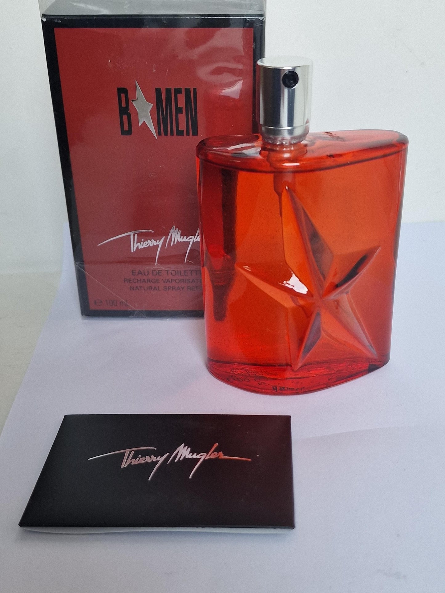 Thierry Mugler B Men EDT, 100 ml, Retired Edition, Sealed