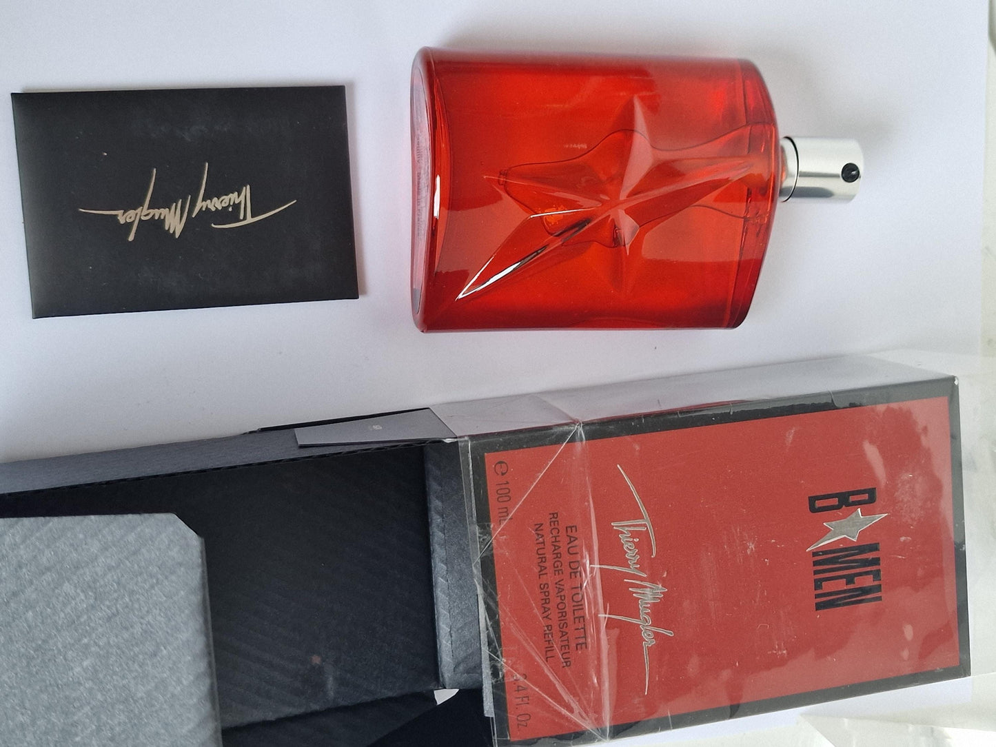 Thierry Mugler B Men EDT, 100 ml, Retired Edition, Sealed