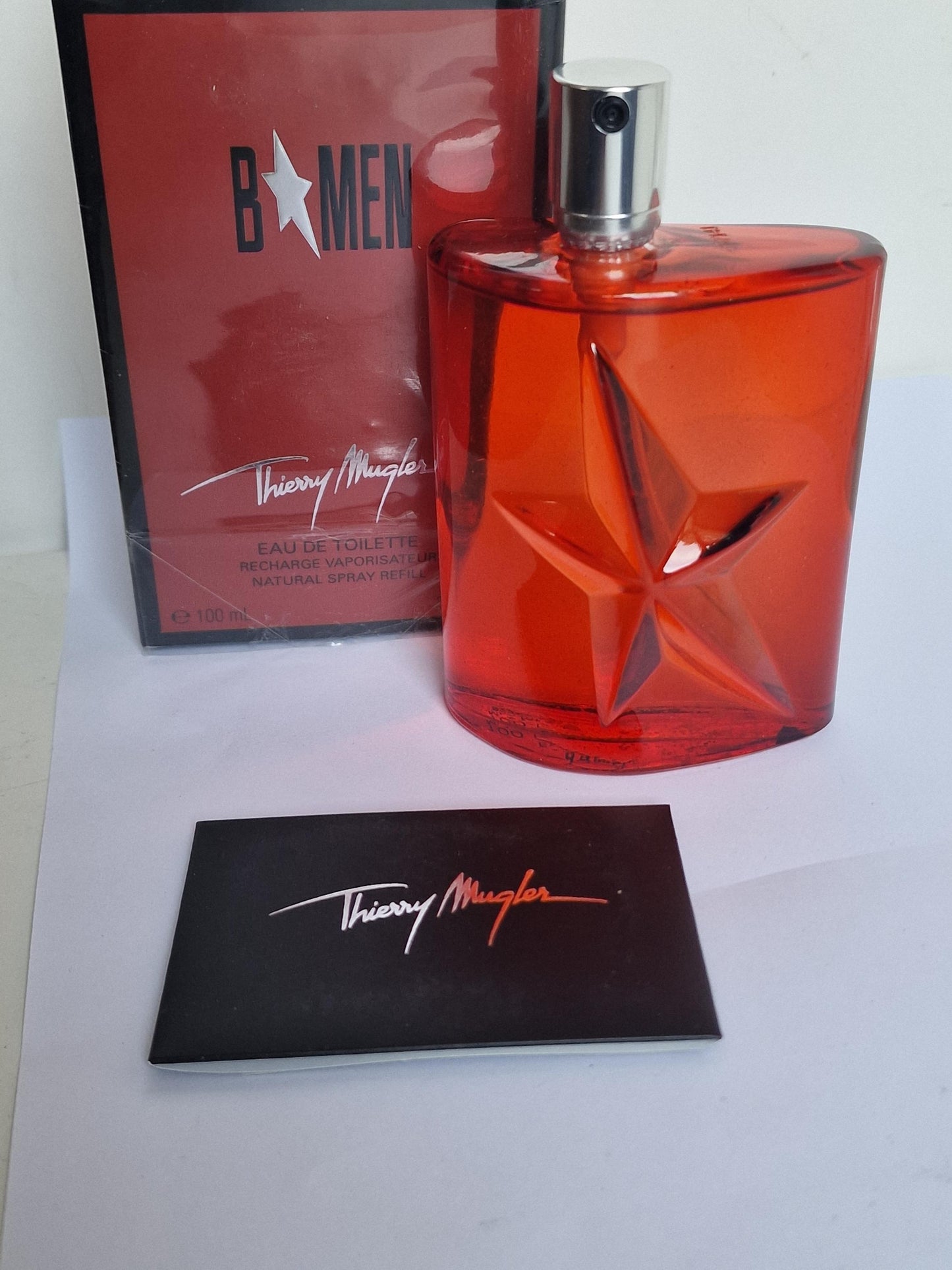 Thierry Mugler B Men EDT, 100 ml, Retired Edition, Sealed
