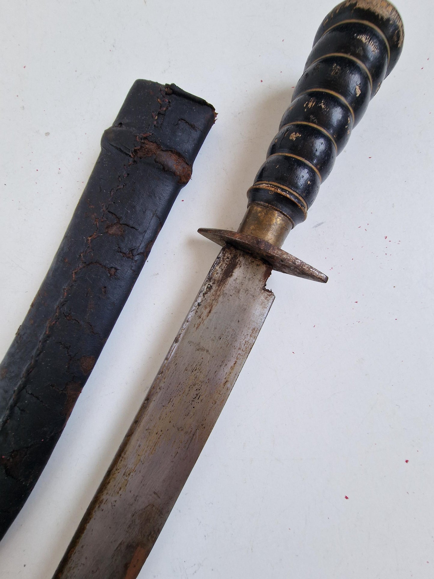 vietnam knife dagger old