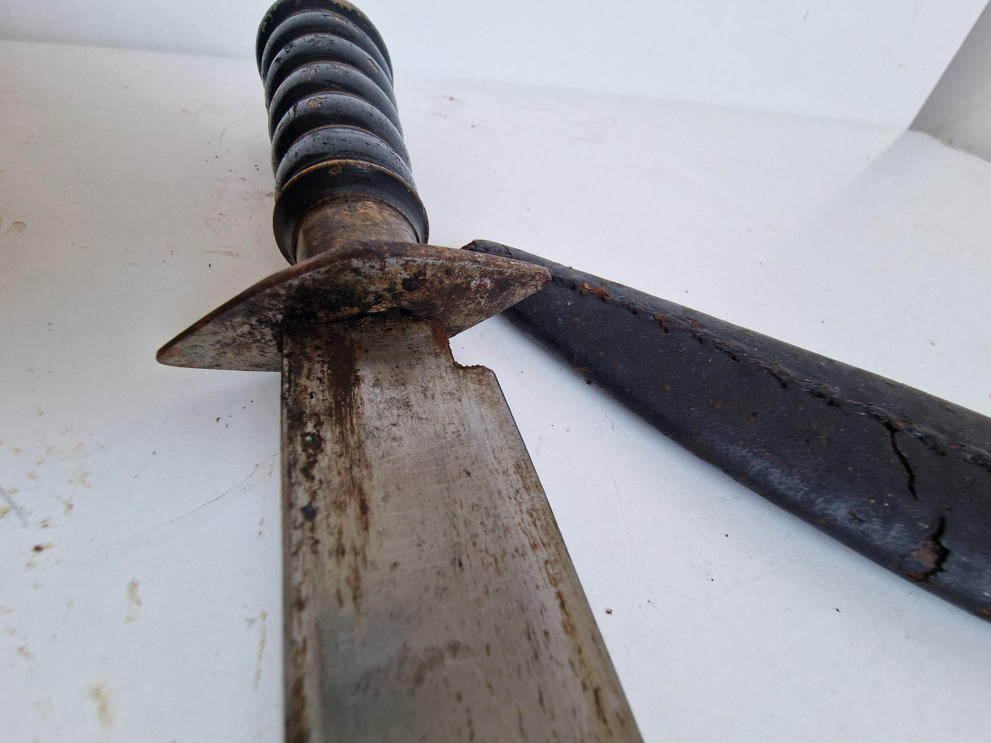 vietnam knife dagger old