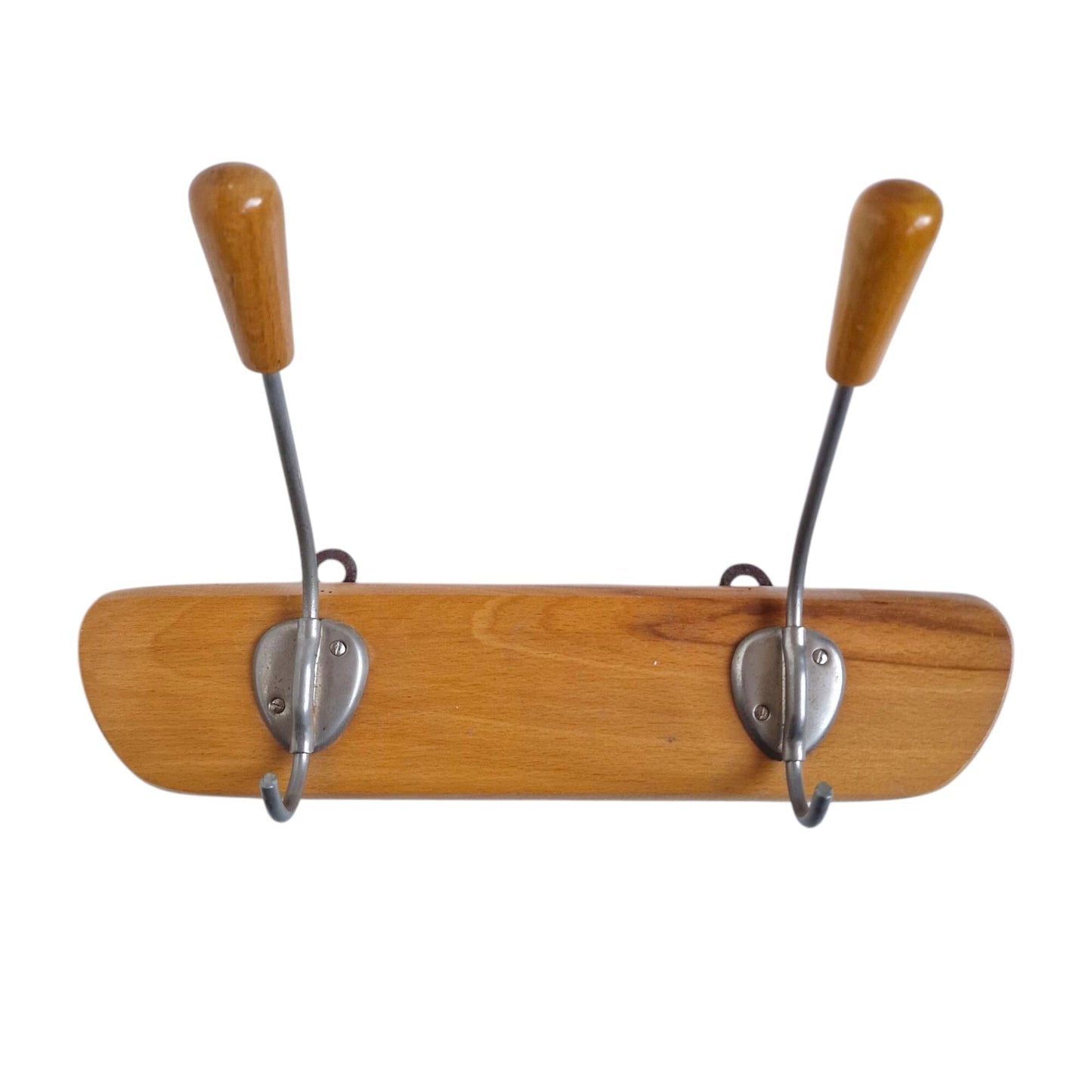 Retro Design - authentieke sixties coatrack kapstokhaak - 60's small vintage
