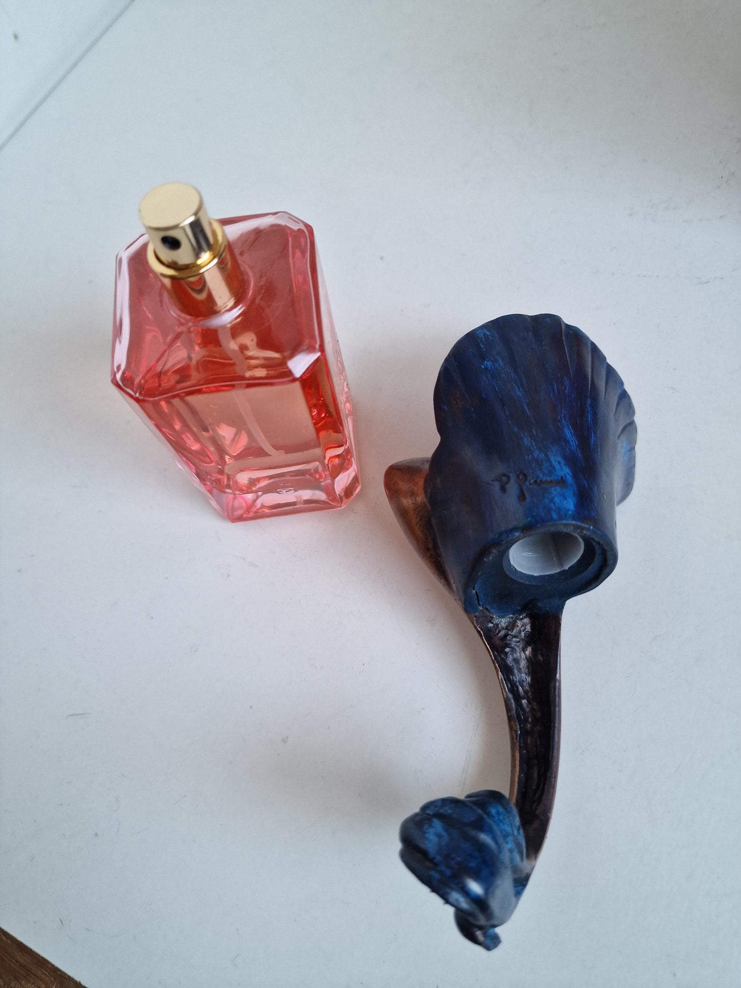 Aphrodite Bronze Sculpture Perfume Bottle, Les Beaux Arts, Rare Collector