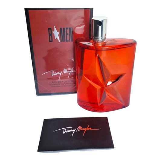 Thierry Mugler B Men EDT, 100 ml, Retired Edition, Sealed