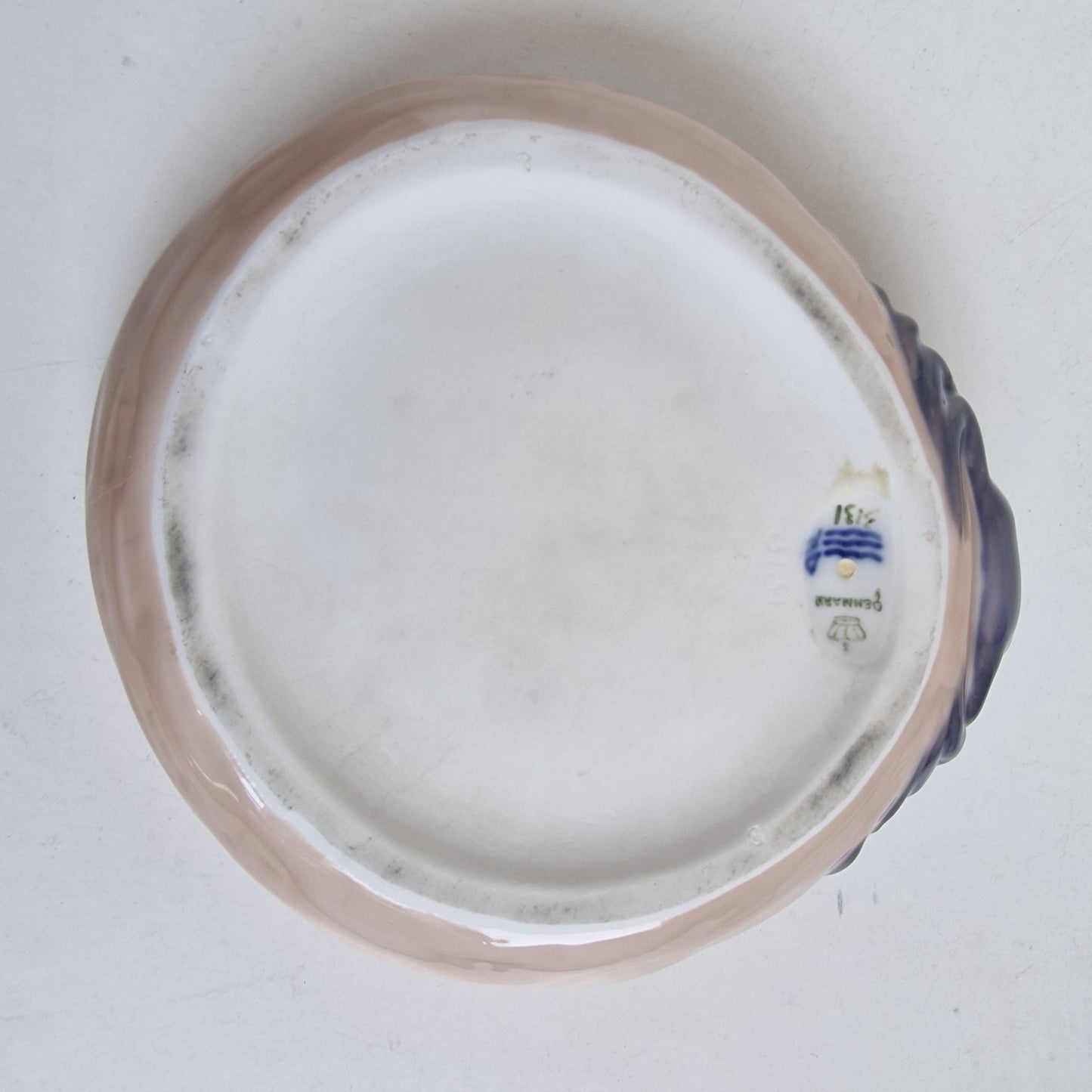 Bing Grondahl Danish Porcelain Crab Bowl, Royal Copenhagen Antique