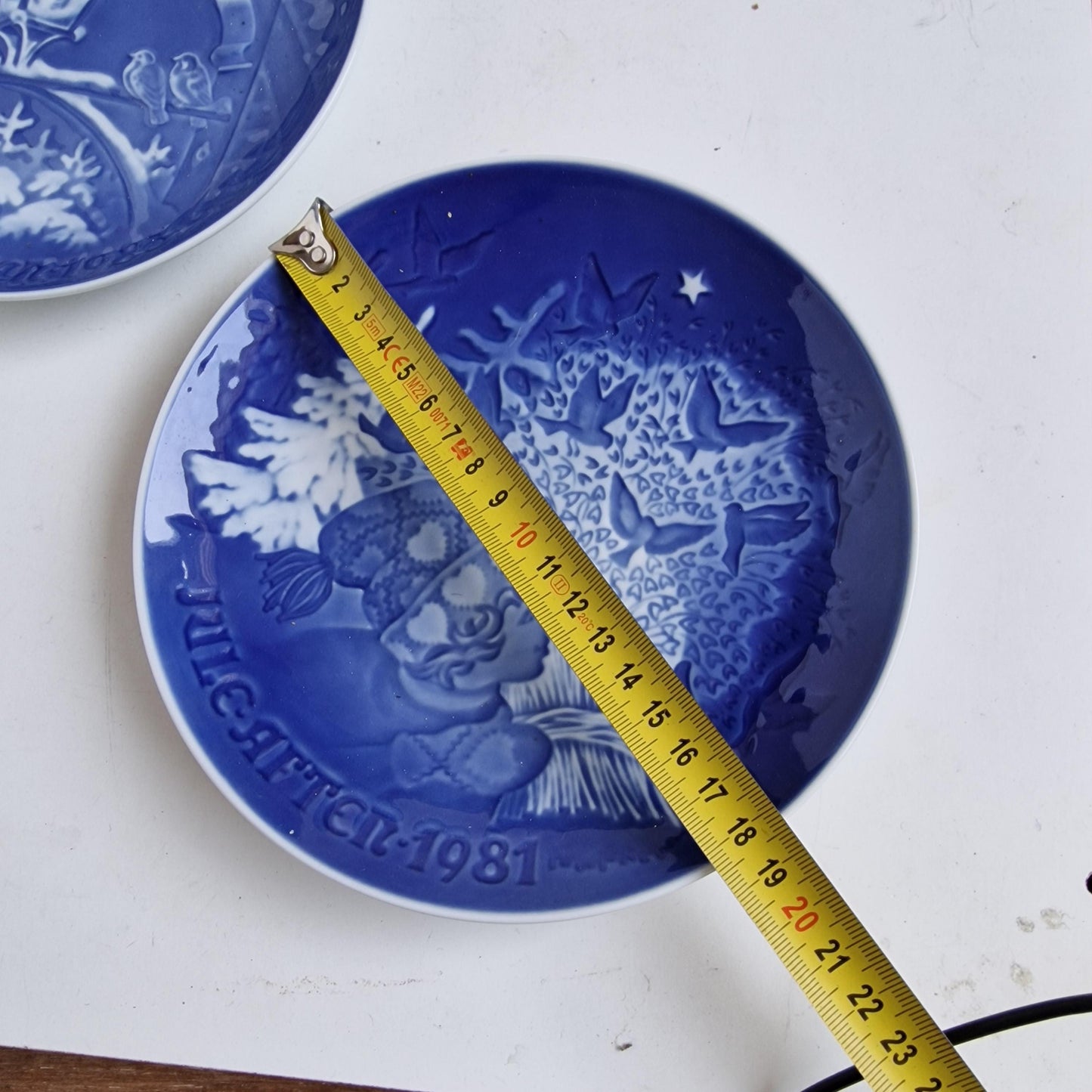 Bing & Grondahl Numbered Christmas Plates, Royal Copenhagen, Scandinavian Decor