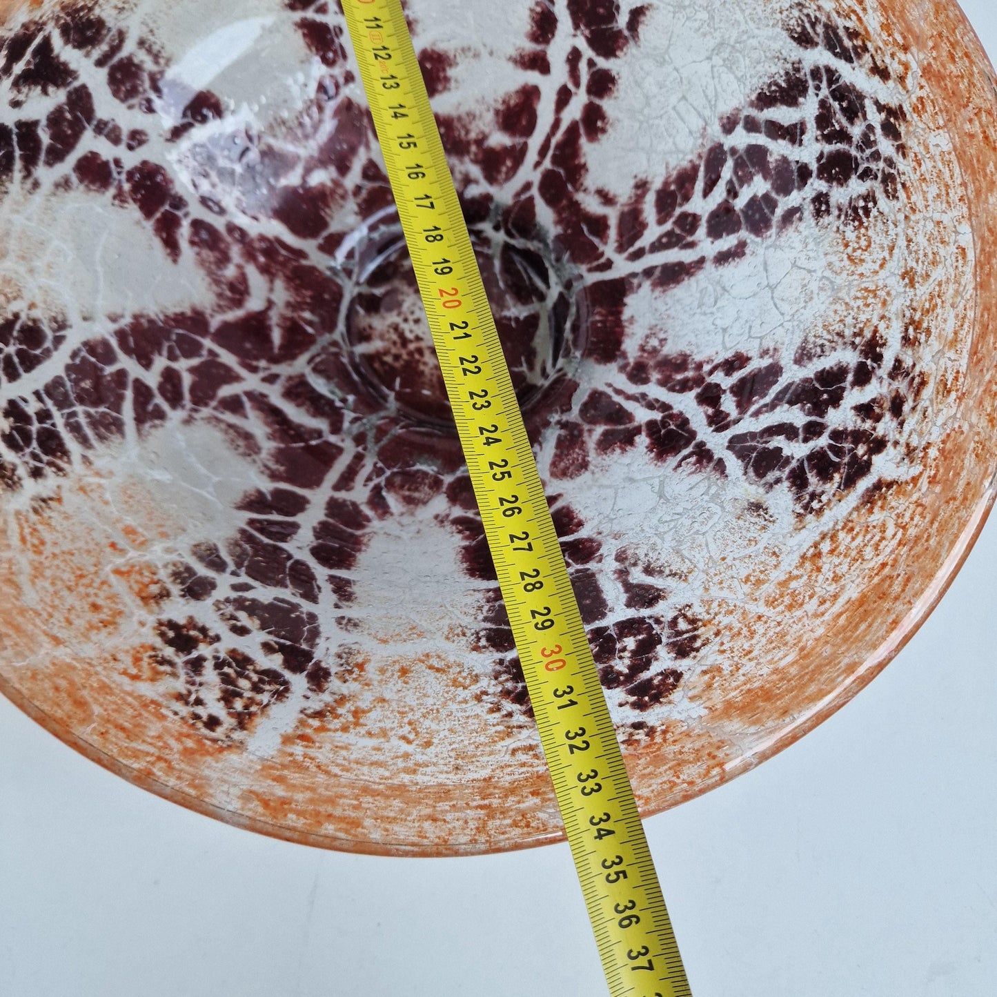 Karl Wiedmann WMF Ikora Art Glass Bowl, 1930s German Decor