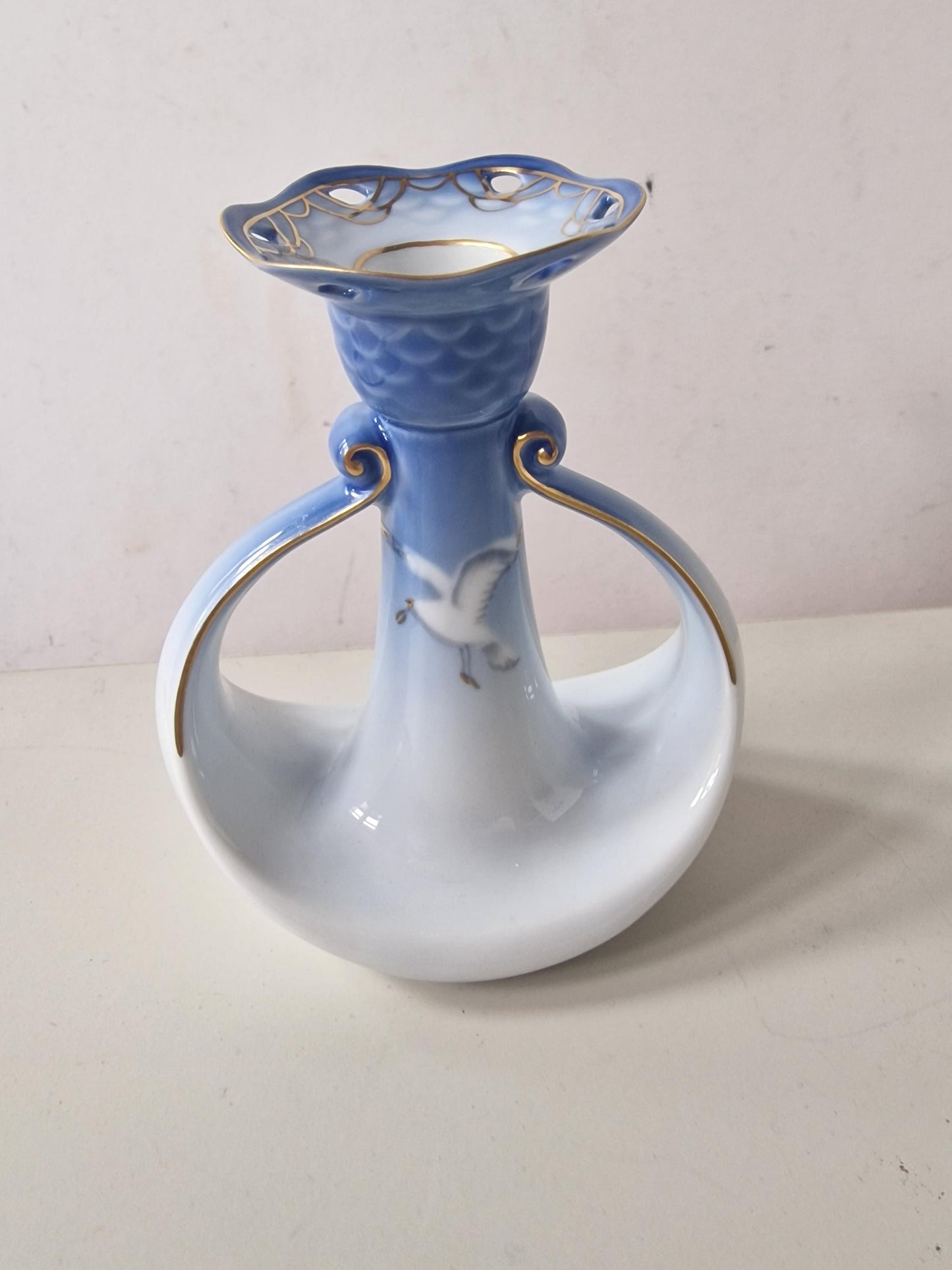 Bing & Grondahl Seagull Candlestick Holders, Danish Design Set b g royal copenhagen mage