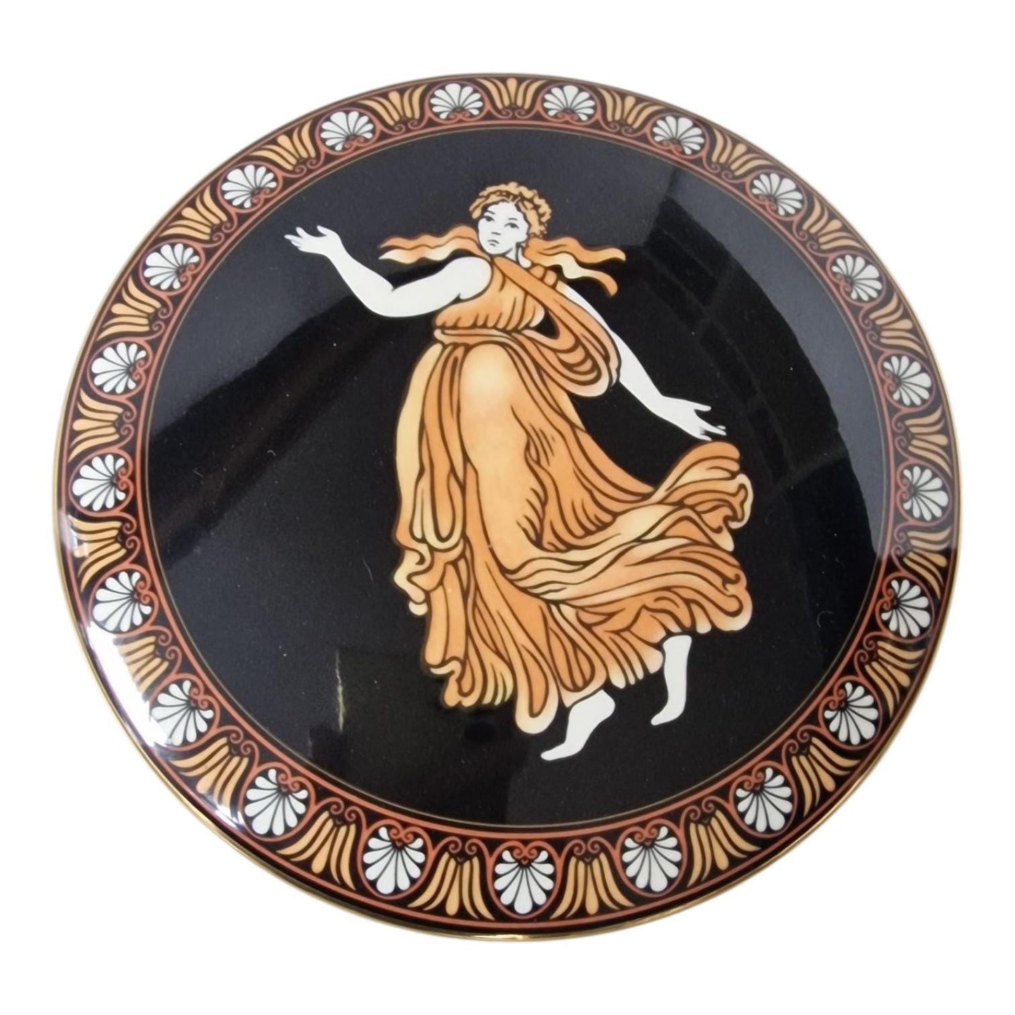 Wedgwood Etruscan Dance Jar, 1995 Limited Edition Trinket Box
