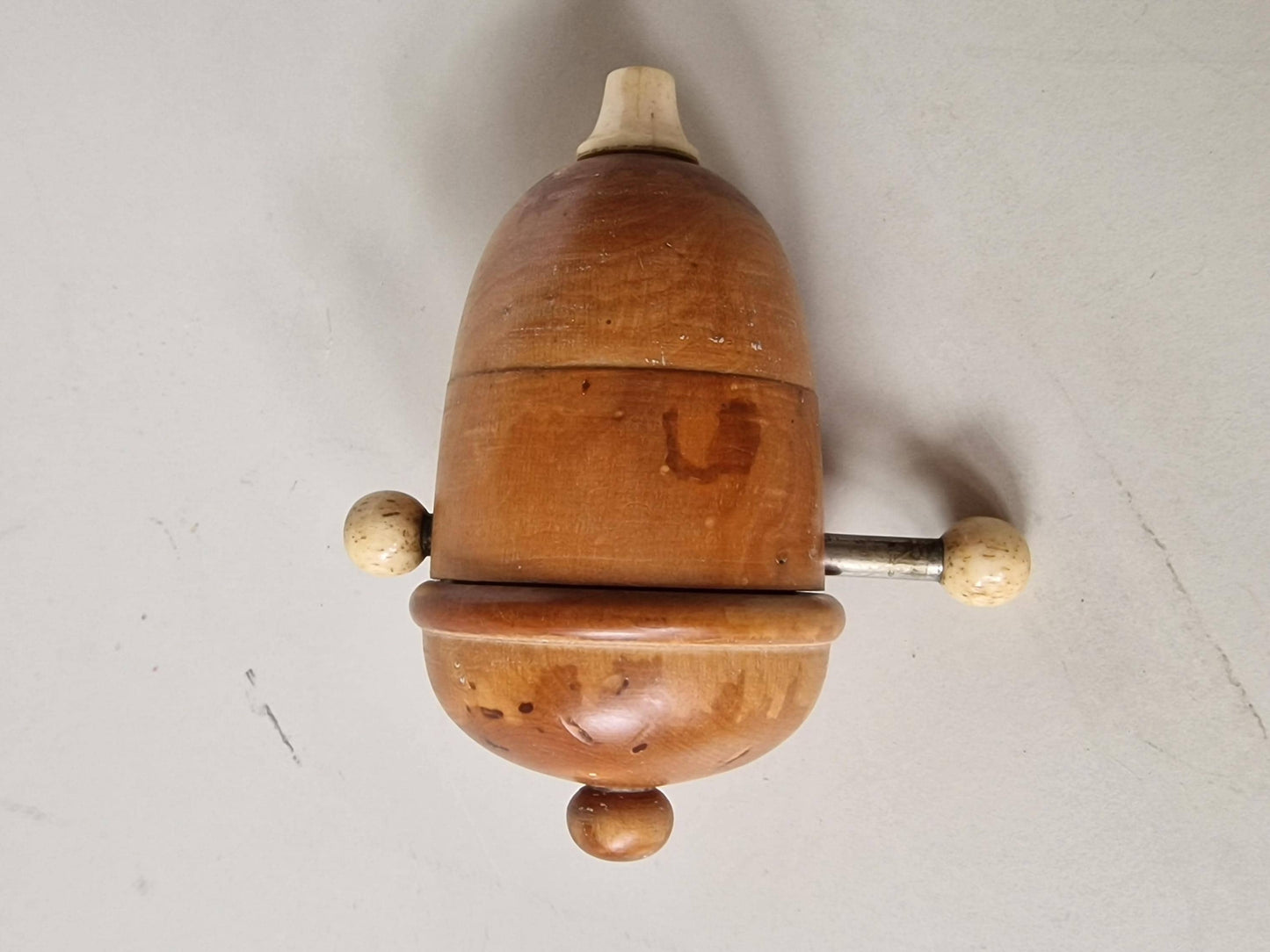 Antique Dutch Art Nouveau Butler Bell with Push Button