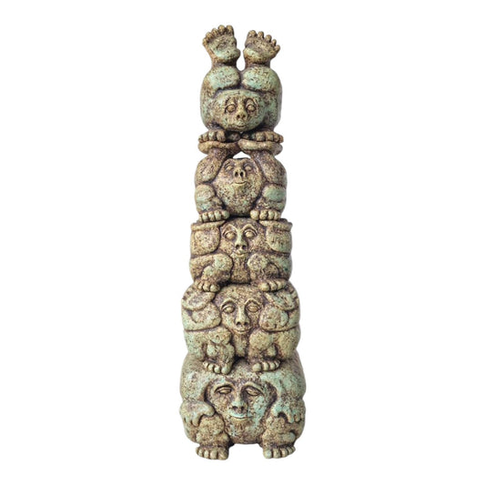 Ceramic Obelisk Sculpture – Theo van de Vathorst, Dutch Art